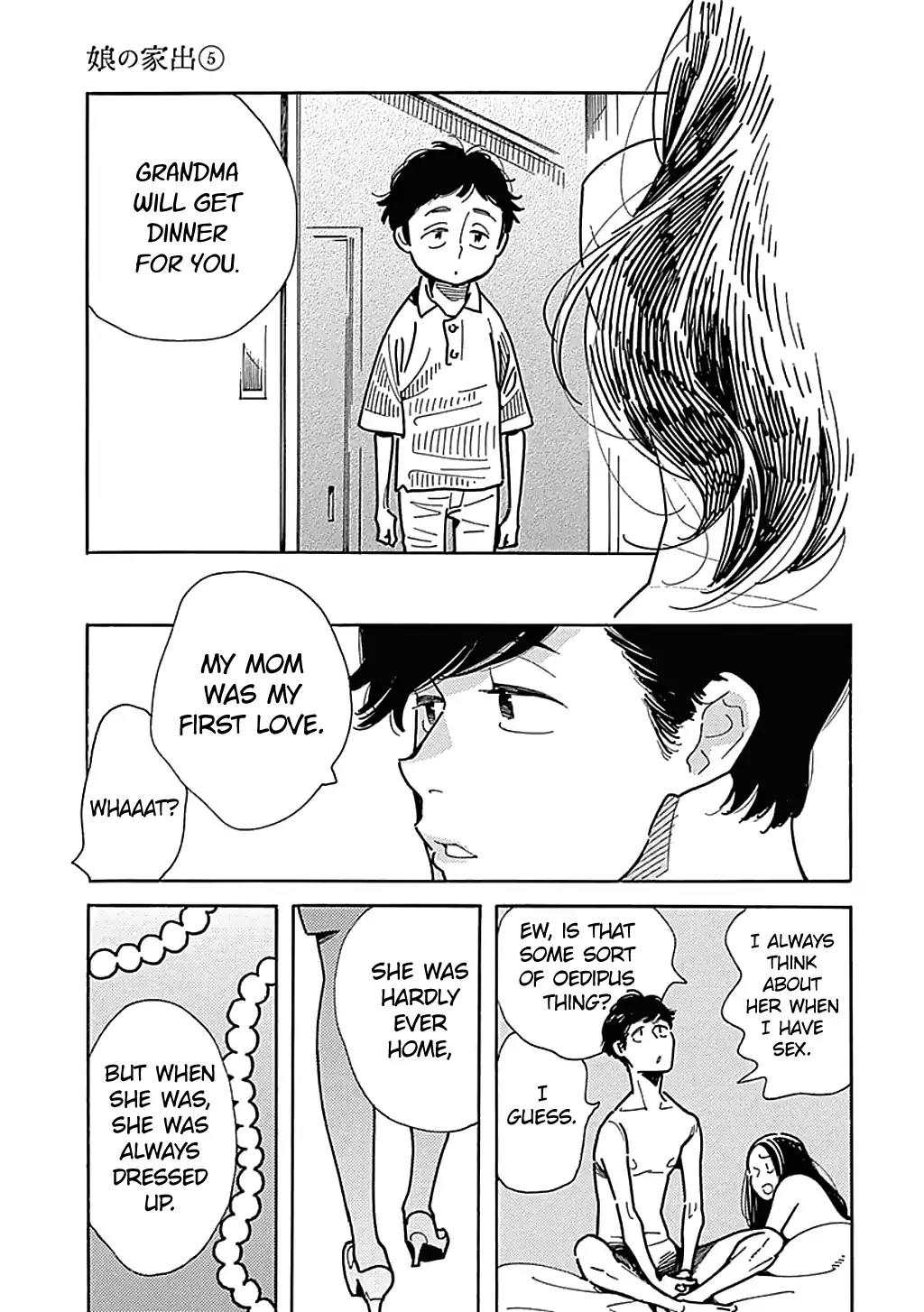 Musume no Iede Chapter 29 page 3 - Chapter 29: I Want to Go Back to That Day