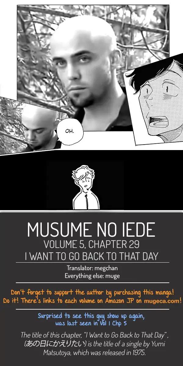 Musume no Iede Chapter 29 page 31 - Chapter 29: I Want to Go Back to That Day