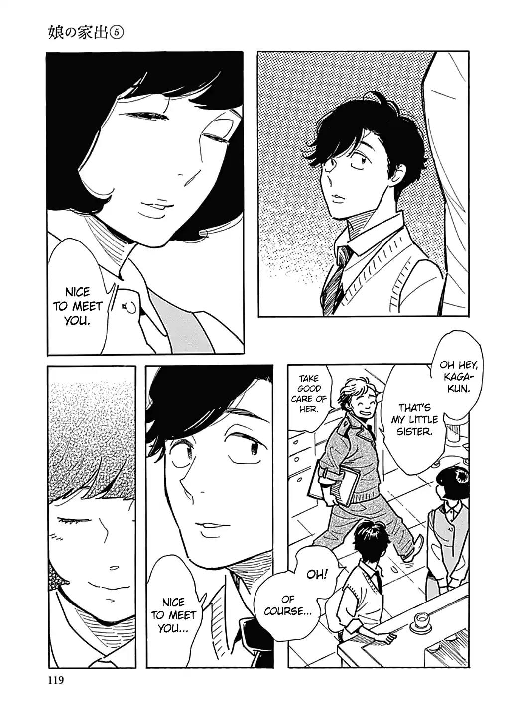 Musume no Iede Chapter 29 page 5 - Chapter 29: I Want to Go Back to That Day