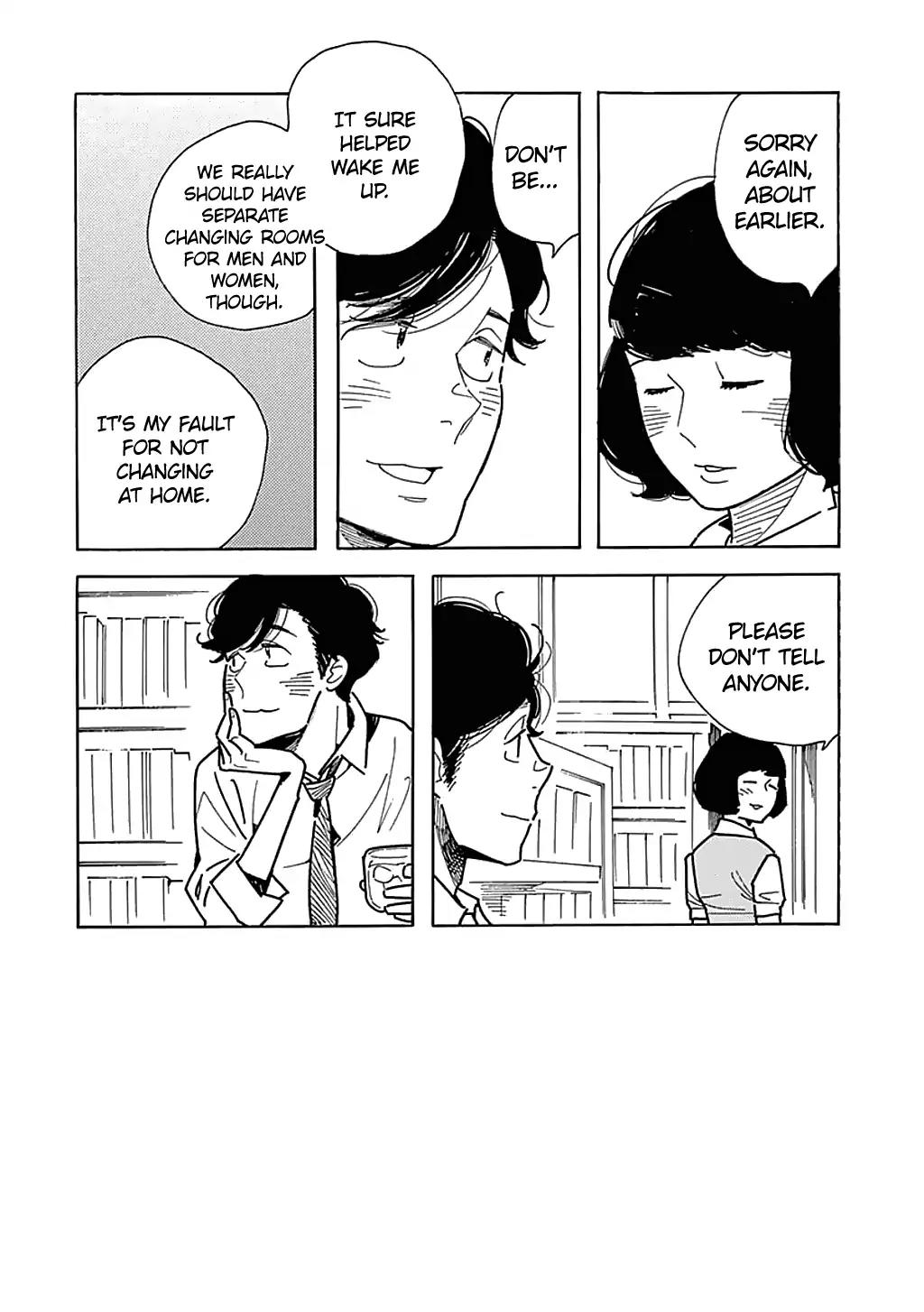 Musume no Iede Chapter 29 page 8 - Chapter 29: I Want to Go Back to That Day