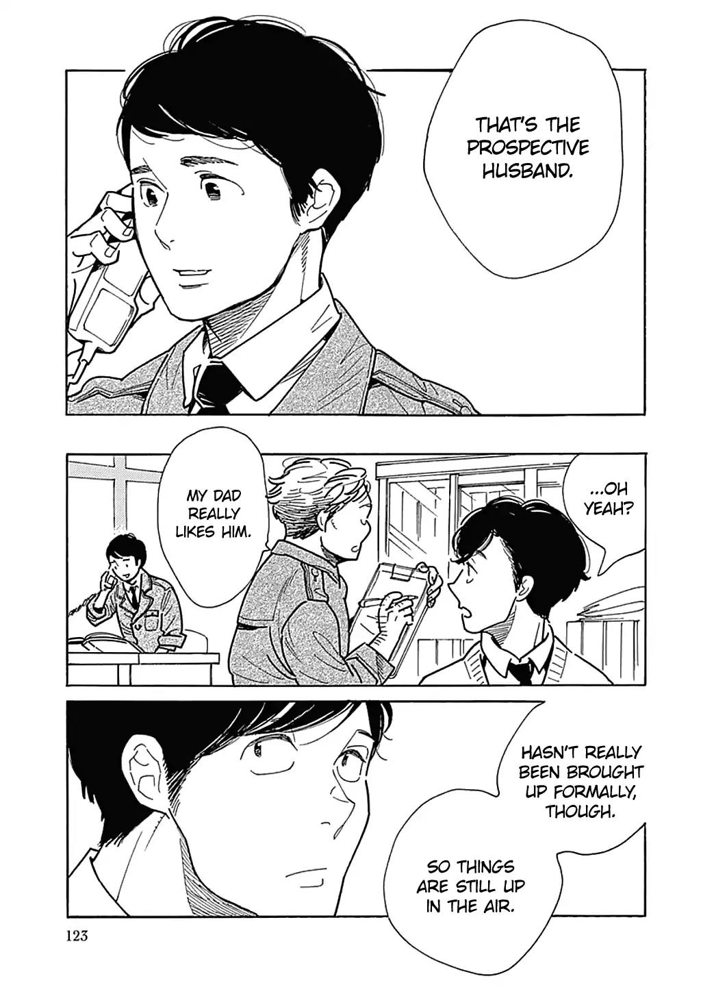 Musume no Iede Chapter 29 page 9 - Chapter 29: I Want to Go Back to That Day