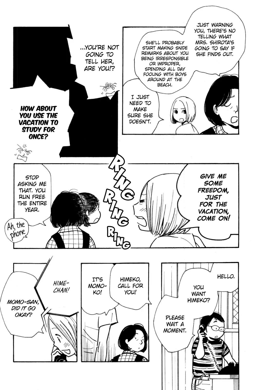 Musume no Iede Chapter 3 page 11 - Chapter 3: Summer's Little Lady