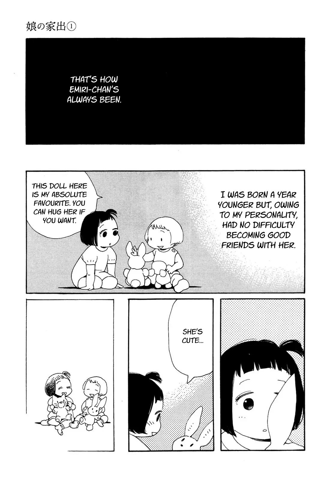 Musume no Iede Chapter 3 page 16 - Chapter 3: Summer's Little Lady