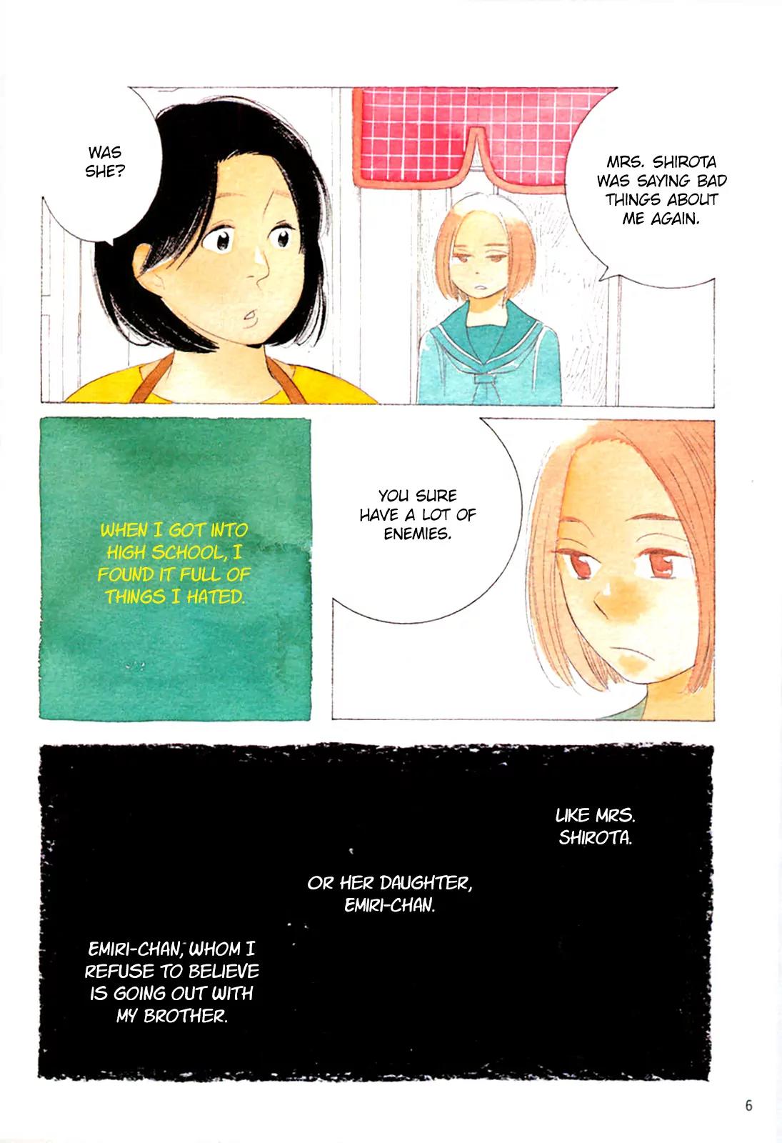Musume no Iede Chapter 3 page 5 - Chapter 3: Summer's Little Lady