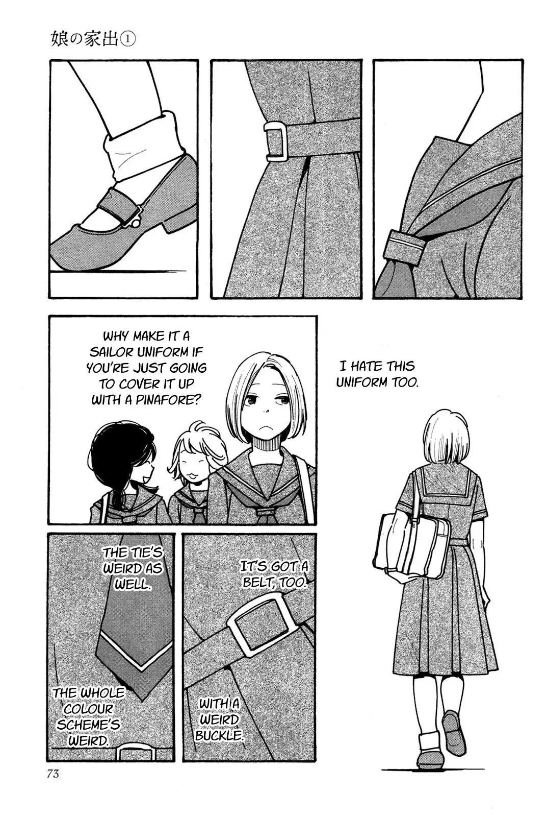 Musume no Iede Chapter 3 page 6 - Chapter 3: Summer's Little Lady
