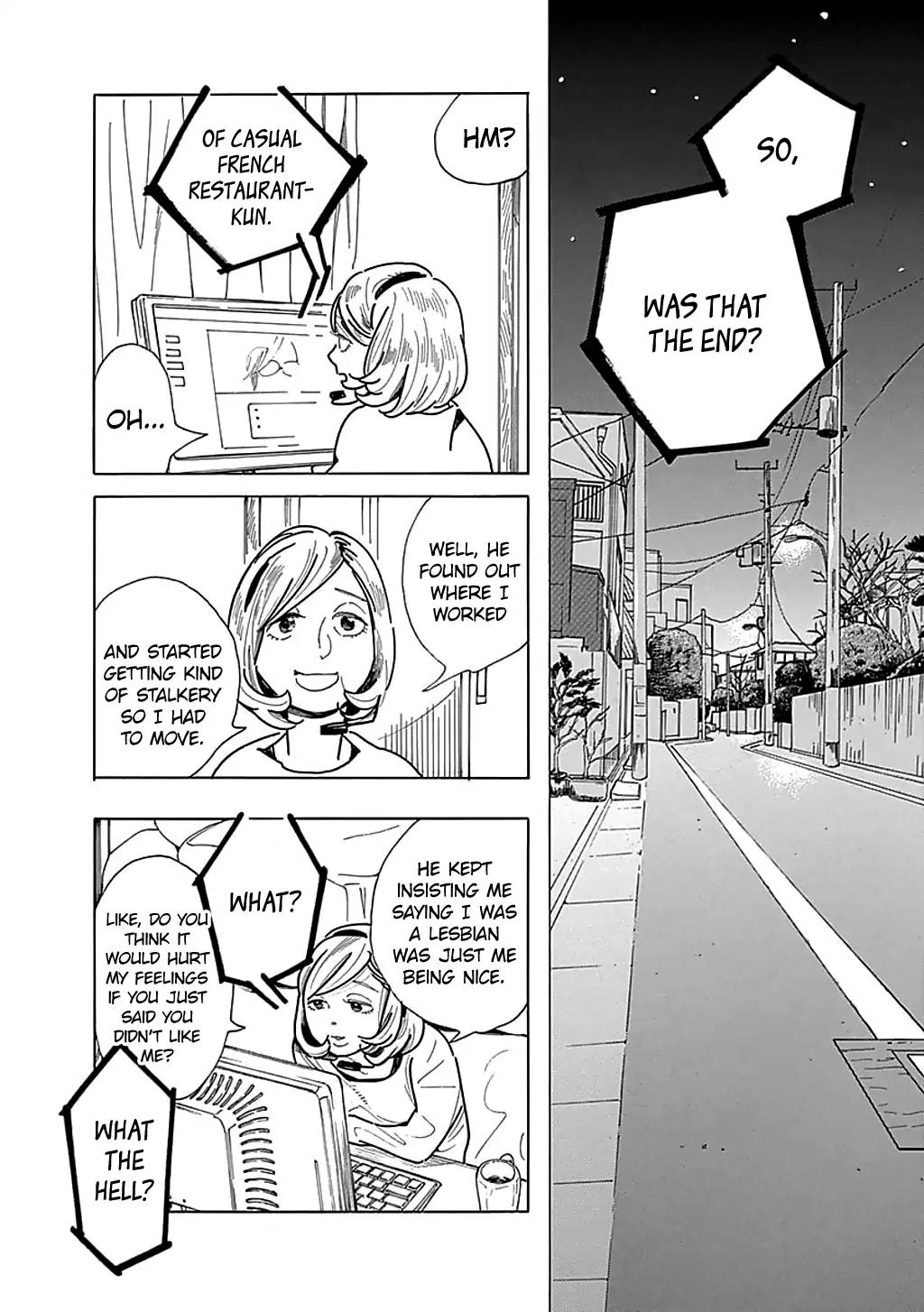 Musume no Iede Chapter 30 page 10 - Chapter 30: Fall in Love