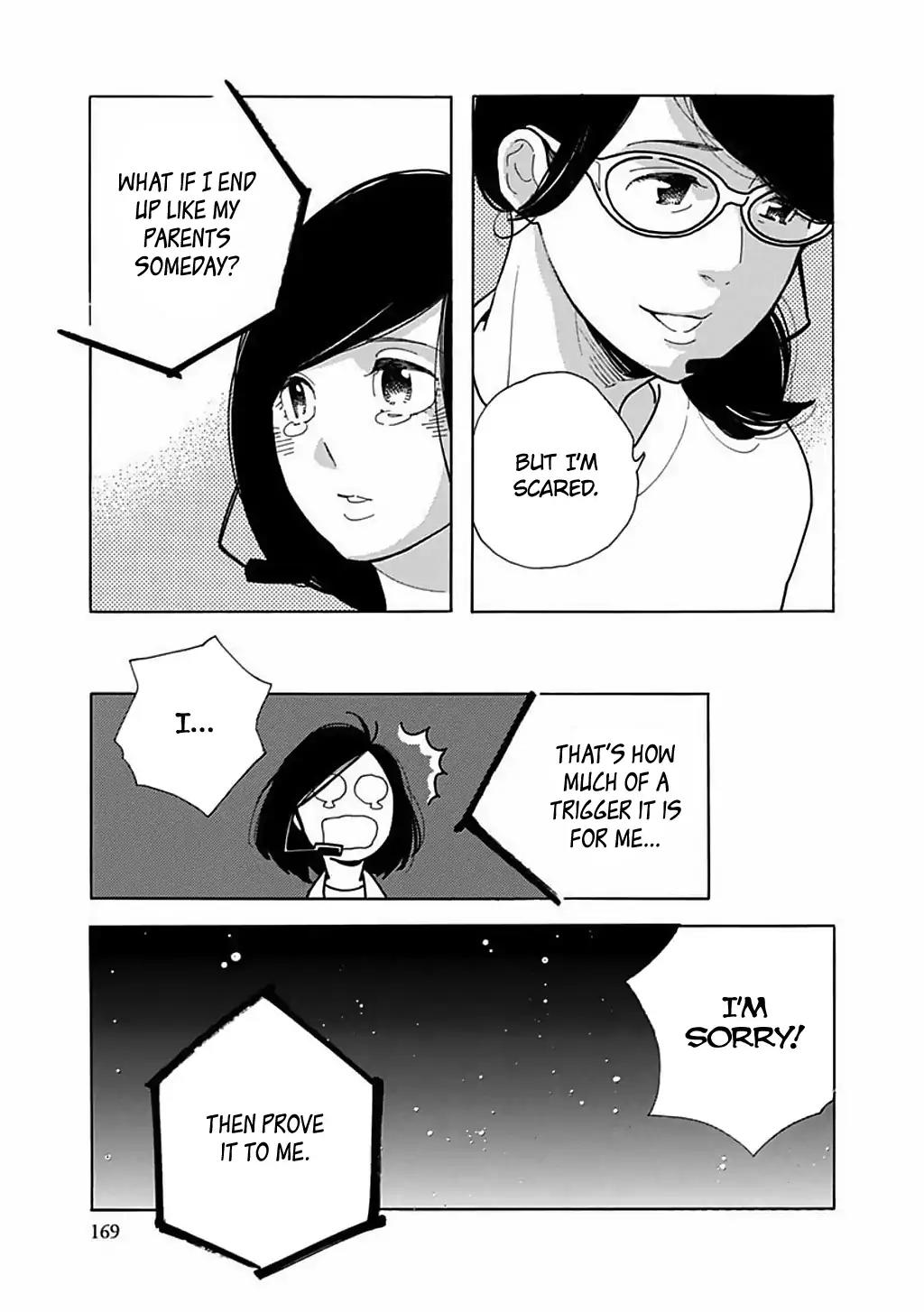 Musume no Iede Chapter 30 page 25 - Chapter 30: Fall in Love