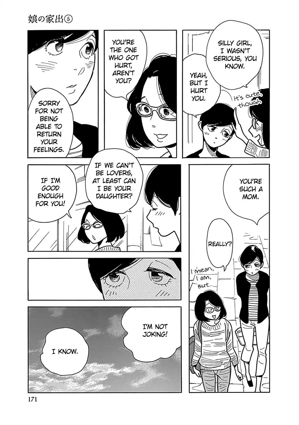 Musume no Iede Chapter 30 page 27 - Chapter 30: Fall in Love