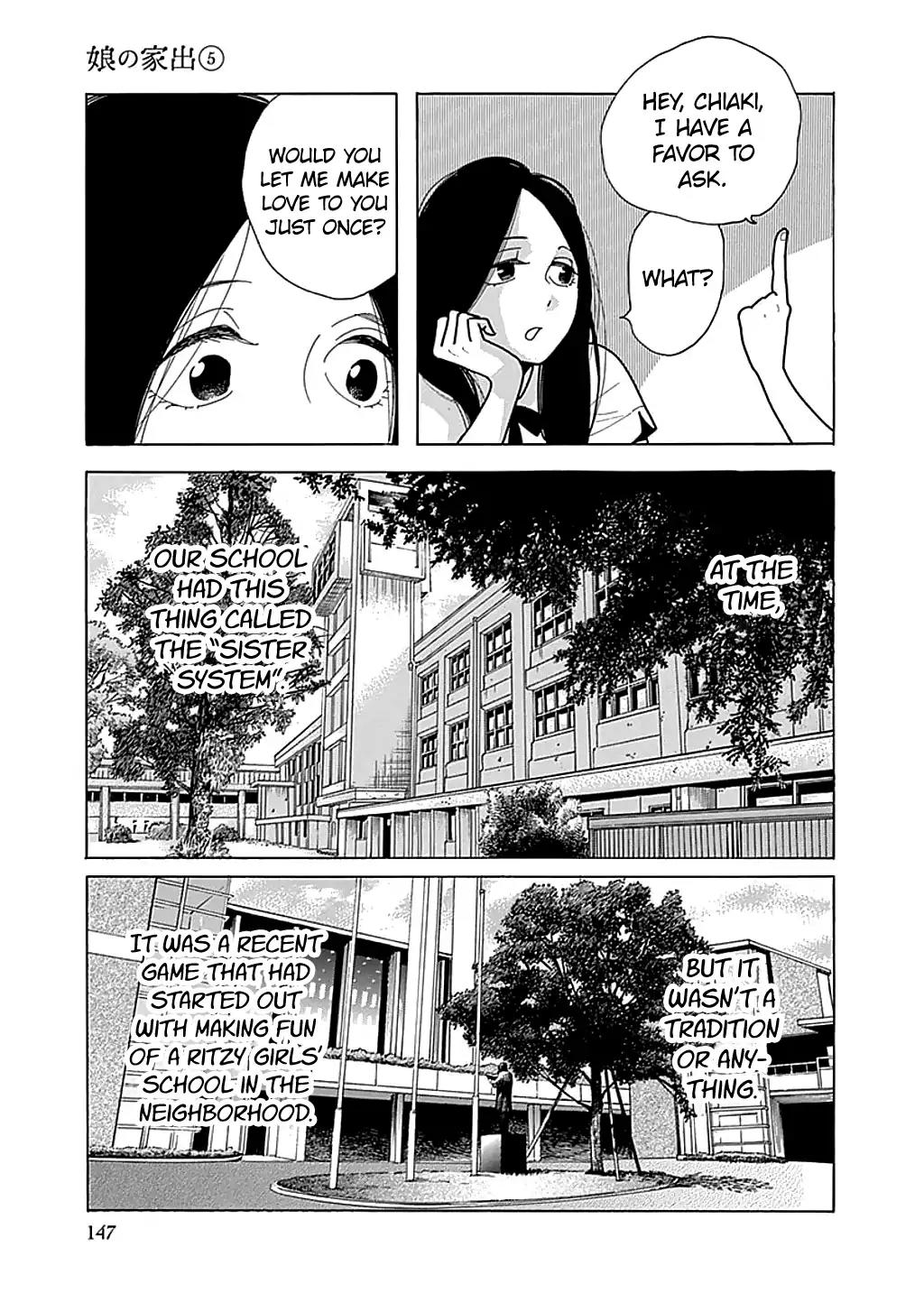 Musume no Iede Chapter 30 page 3 - Chapter 30: Fall in Love