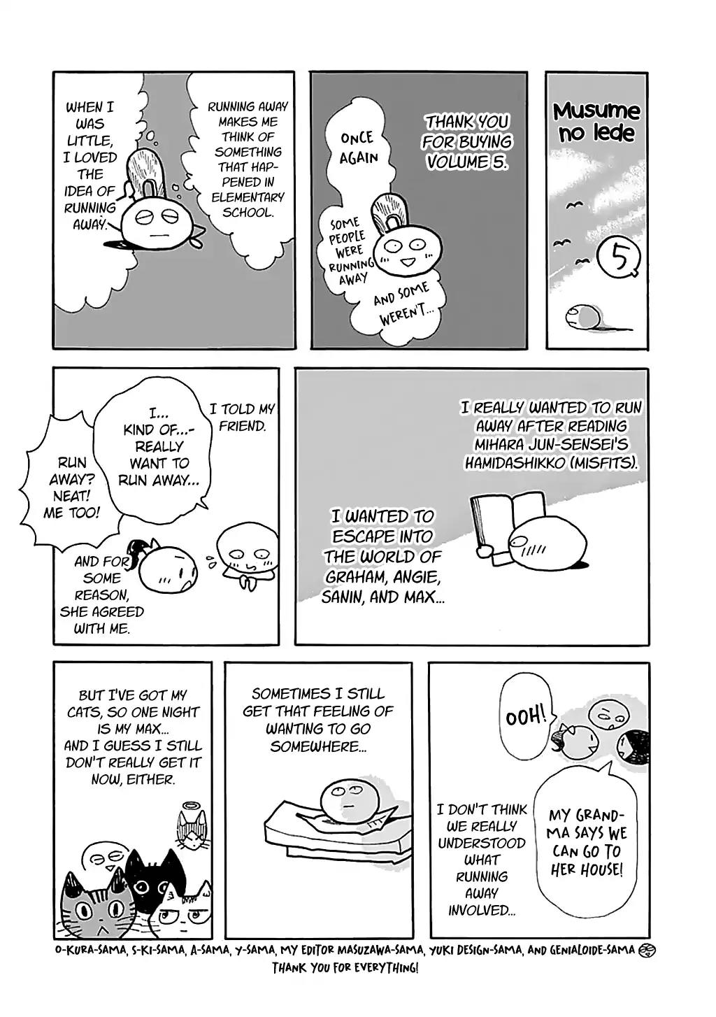 Musume no Iede Chapter 30 page 32 - Chapter 30: Fall in Love