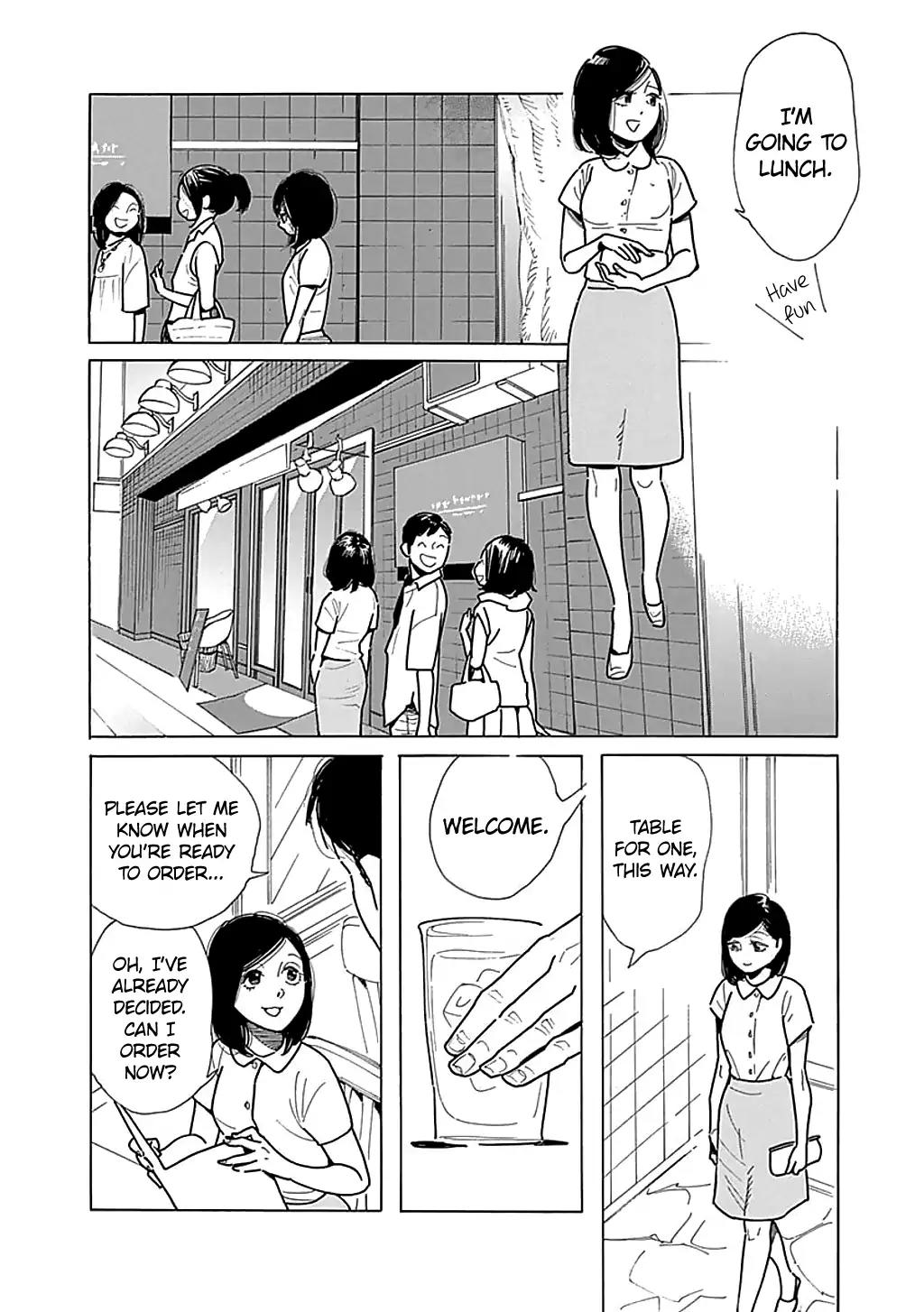 Musume no Iede Chapter 30 page 6 - Chapter 30: Fall in Love