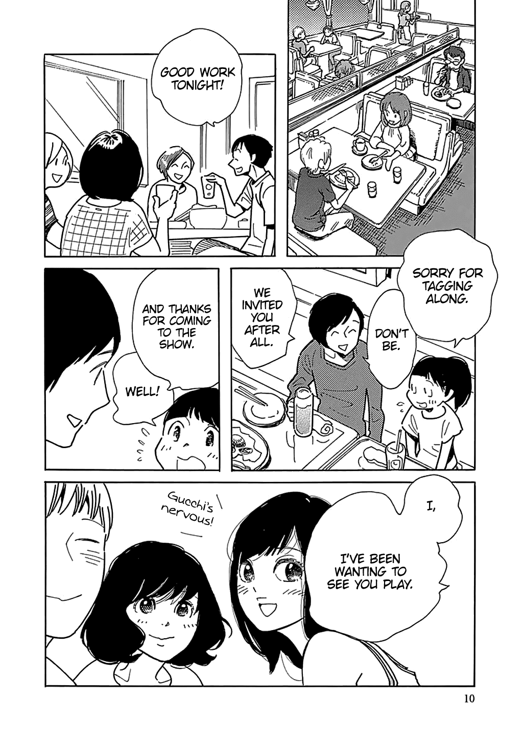 Musume no Iede Chapter 31 page 11 - Chapter 31: Listening to Olivia