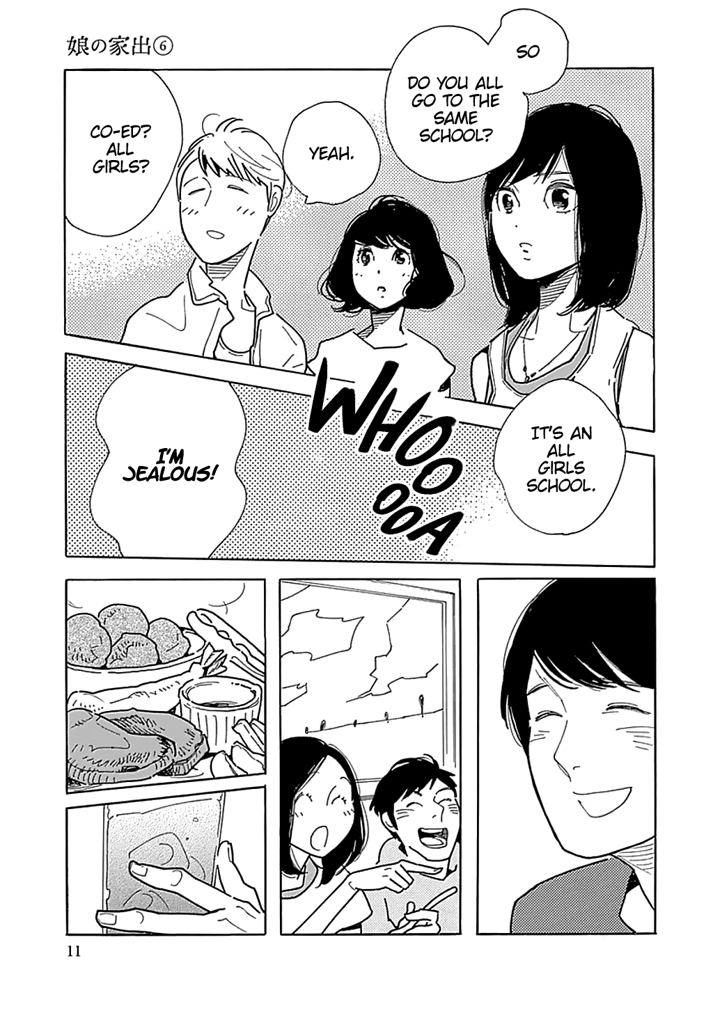 Musume no Iede Chapter 31 page 12 - Chapter 31: Listening to Olivia