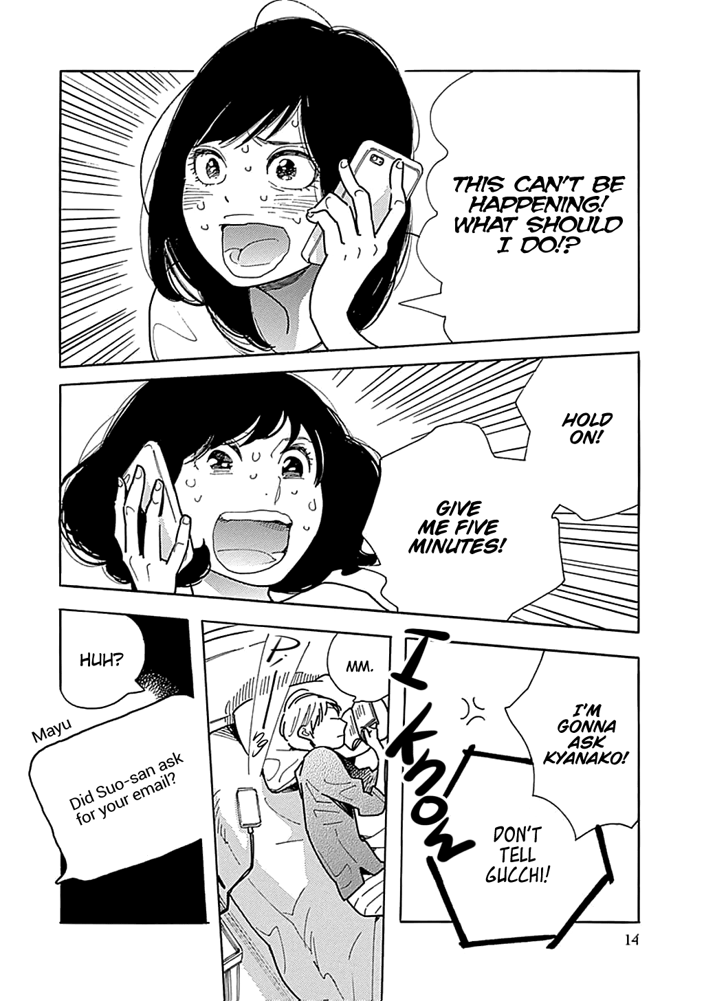 Musume no Iede Chapter 31 page 15 - Chapter 31: Listening to Olivia