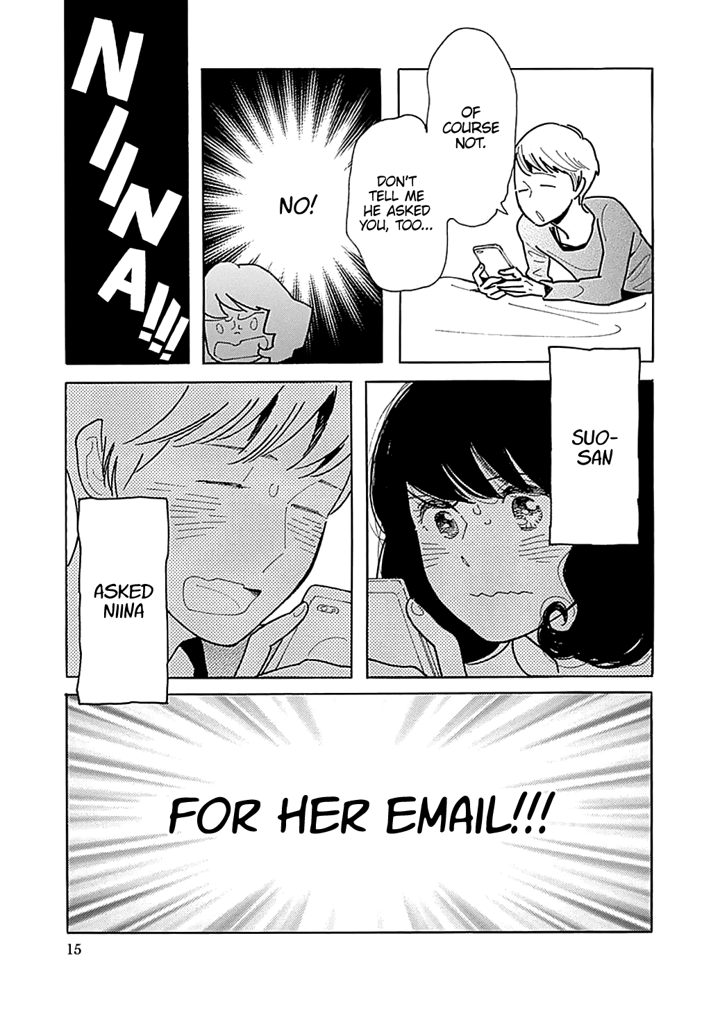 Musume no Iede Chapter 31 page 16 - Chapter 31: Listening to Olivia