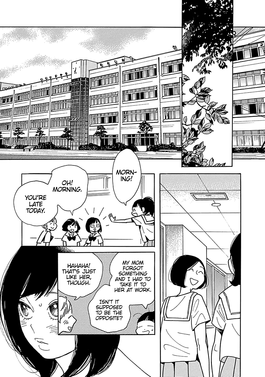 Musume no Iede Chapter 31 page 17 - Chapter 31: Listening to Olivia