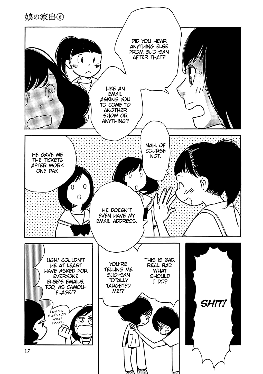Musume no Iede Chapter 31 page 18 - Chapter 31: Listening to Olivia