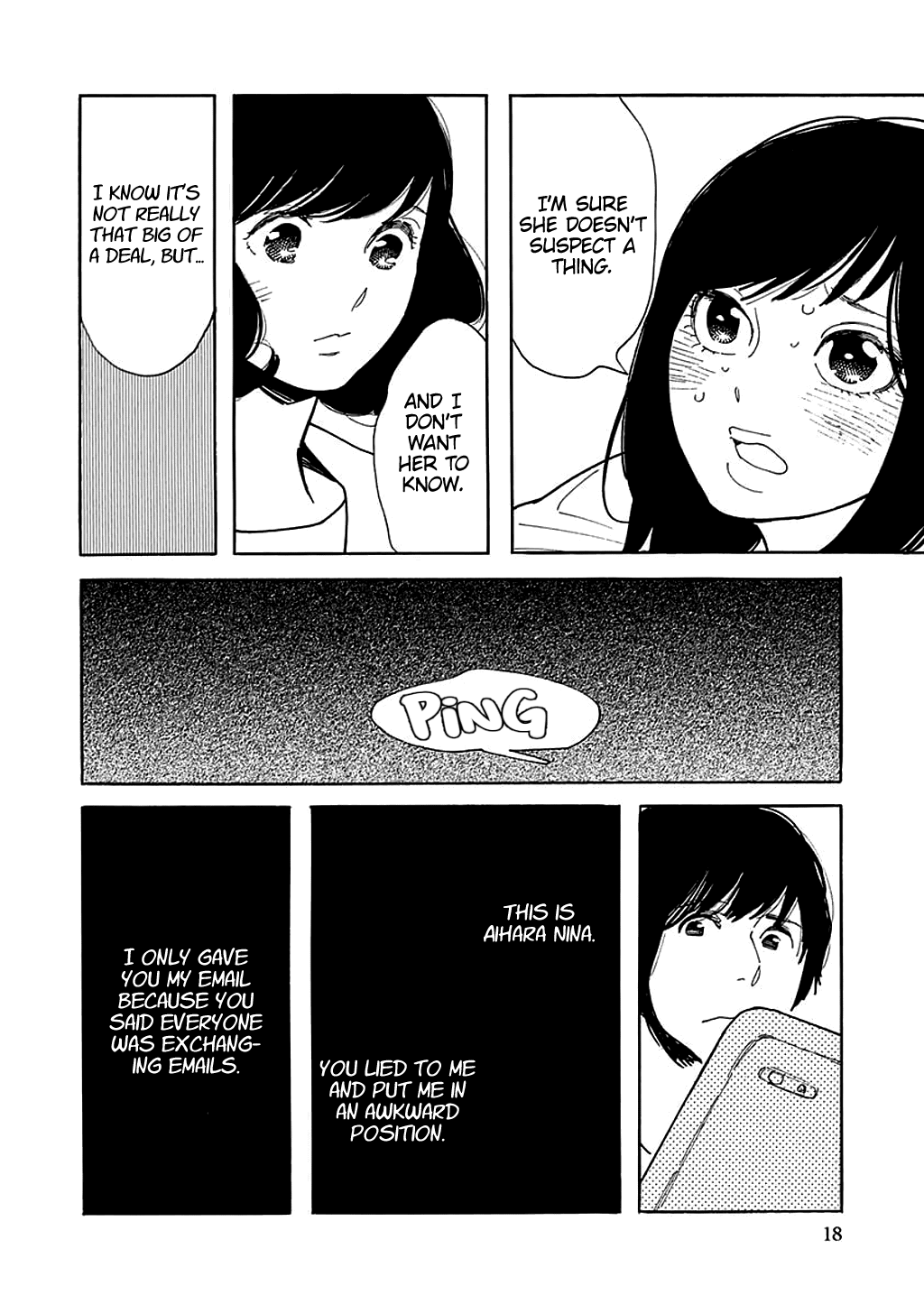 Musume no Iede Chapter 31 page 19 - Chapter 31: Listening to Olivia