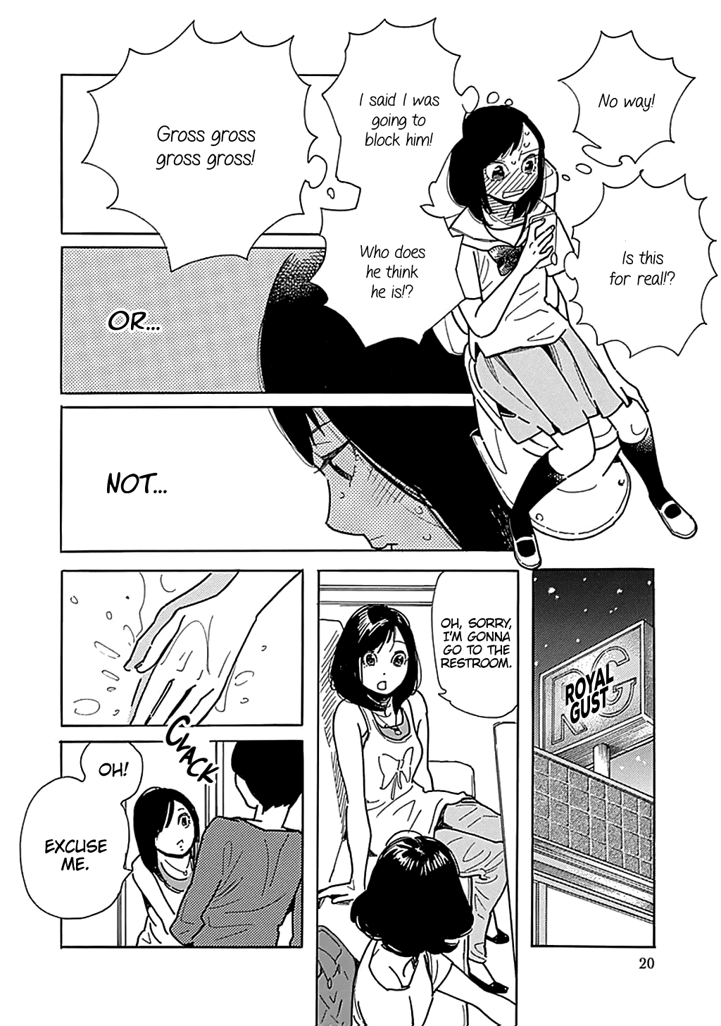 Musume no Iede Chapter 31 page 21 - Chapter 31: Listening to Olivia
