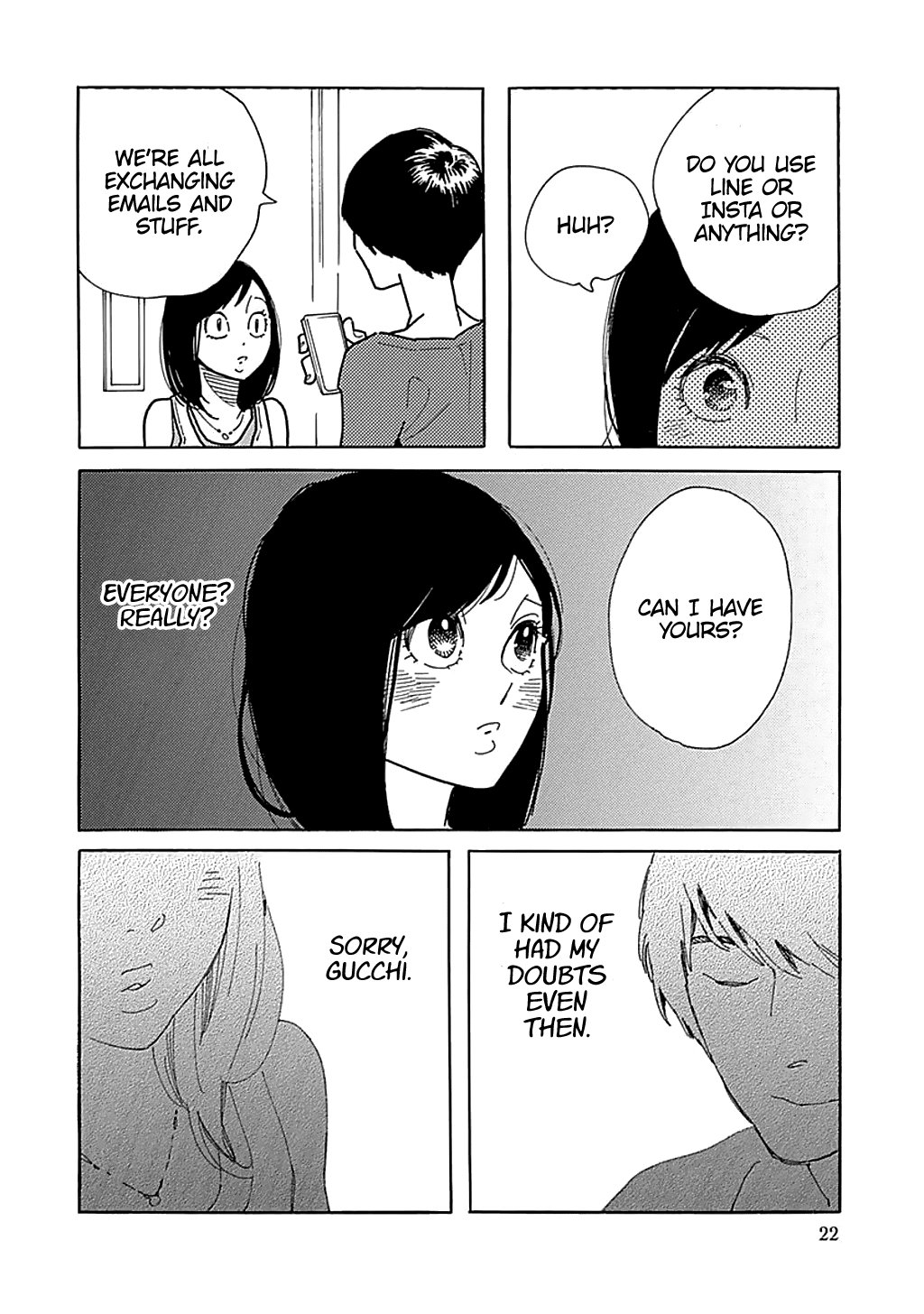 Musume no Iede Chapter 31 page 23 - Chapter 31: Listening to Olivia