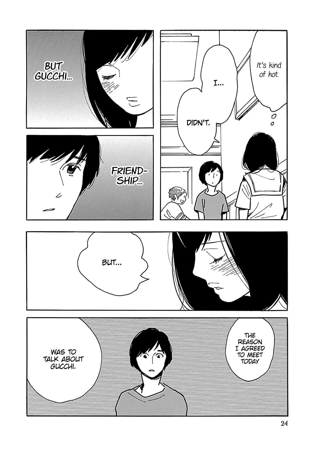 Musume no Iede Chapter 31 page 25 - Chapter 31: Listening to Olivia