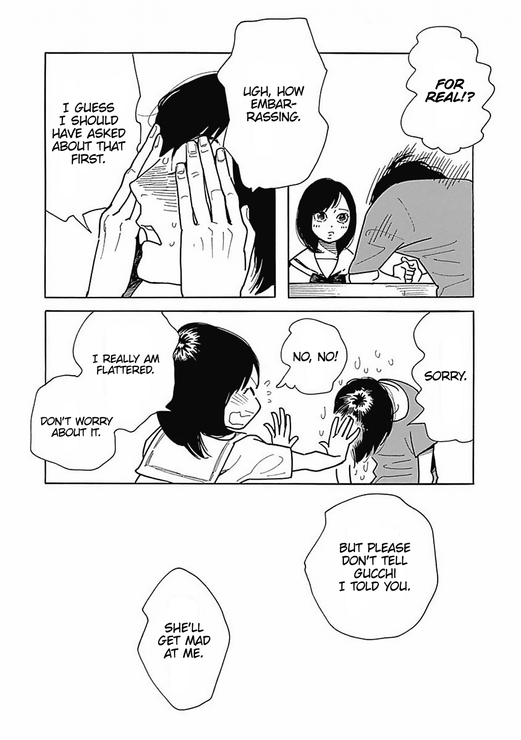 Musume no Iede Chapter 31 page 27 - Chapter 31: Listening to Olivia