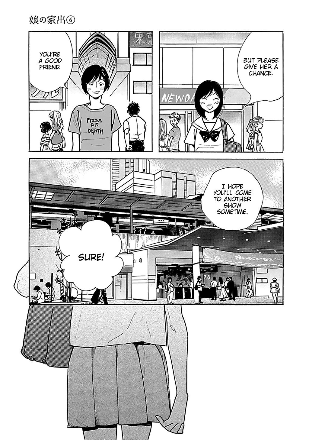 Musume no Iede Chapter 31 page 28 - Chapter 31: Listening to Olivia