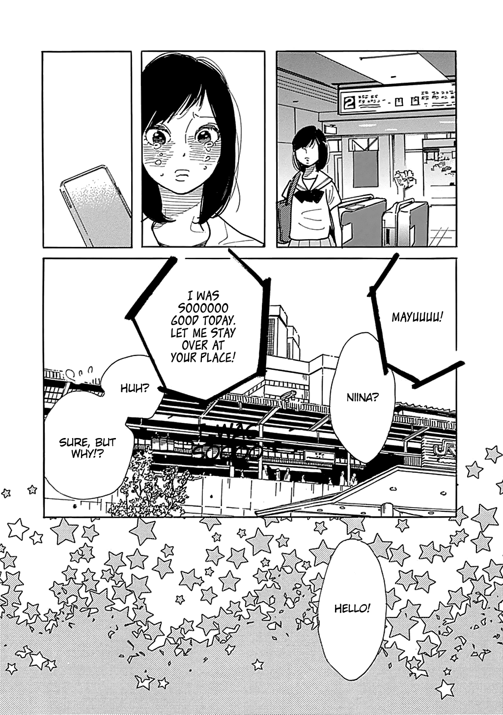 Musume no Iede Chapter 31 page 29 - Chapter 31: Listening to Olivia