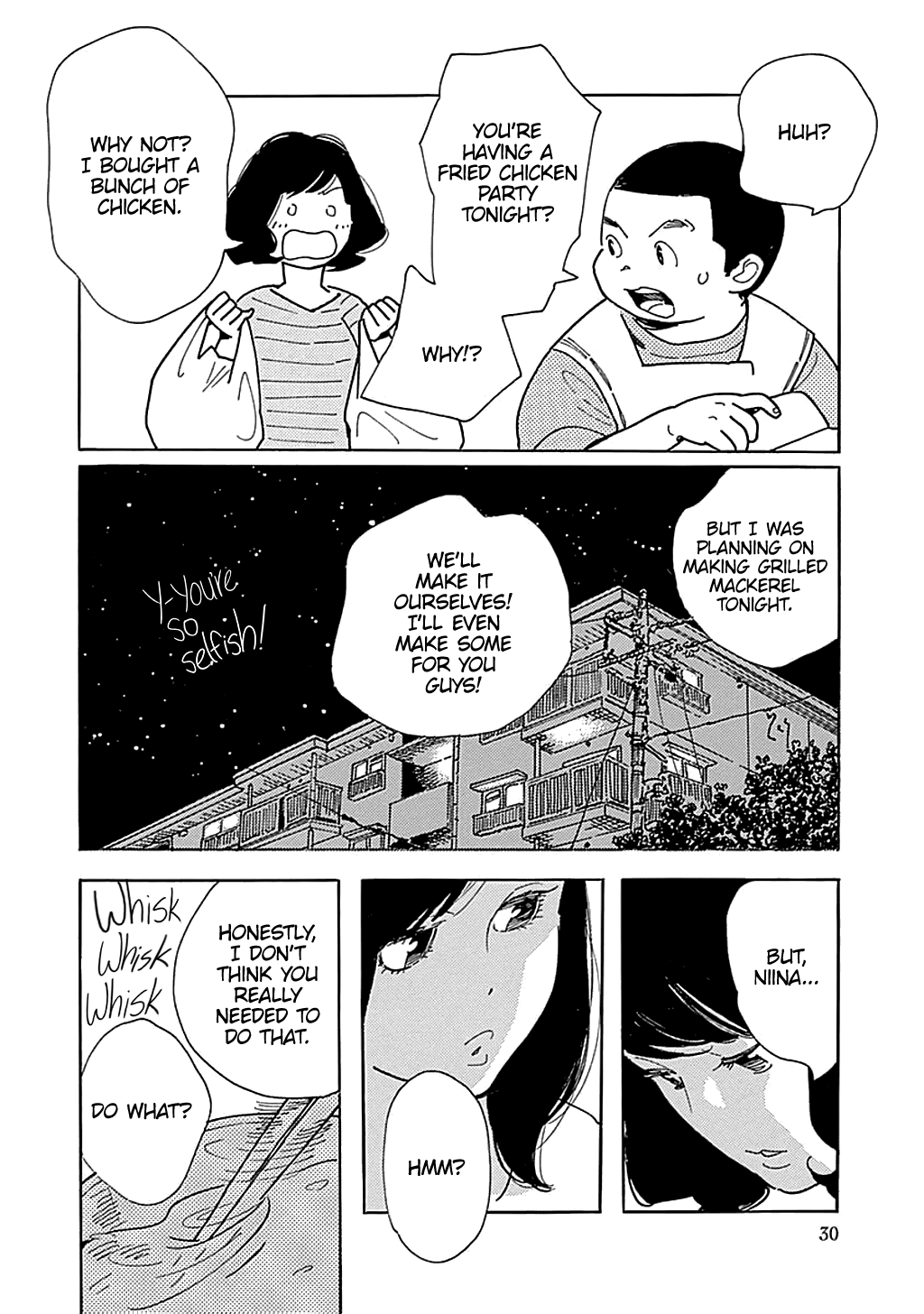 Musume no Iede Chapter 31 page 31 - Chapter 31: Listening to Olivia