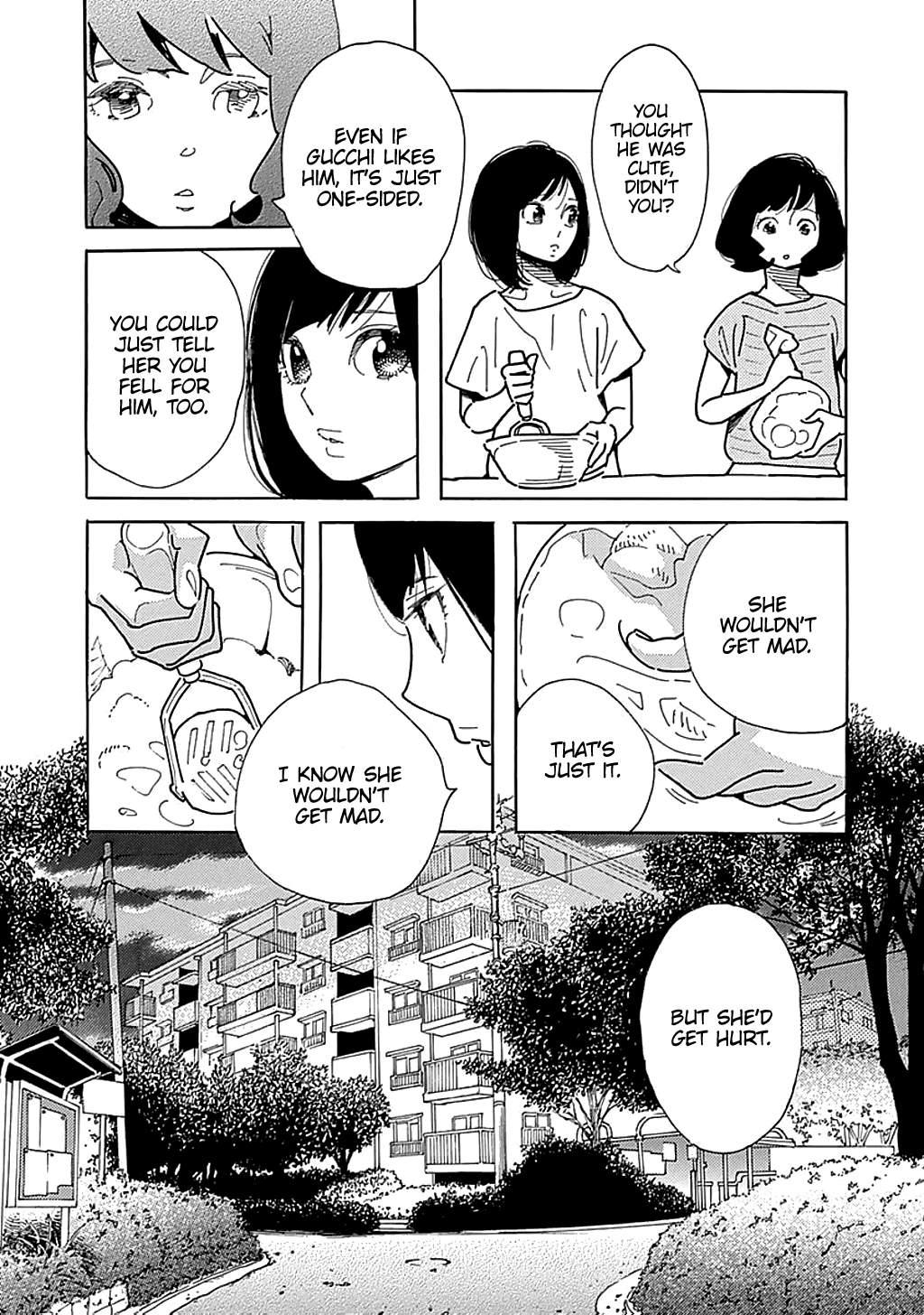 Musume no Iede Chapter 31 page 32 - Chapter 31: Listening to Olivia