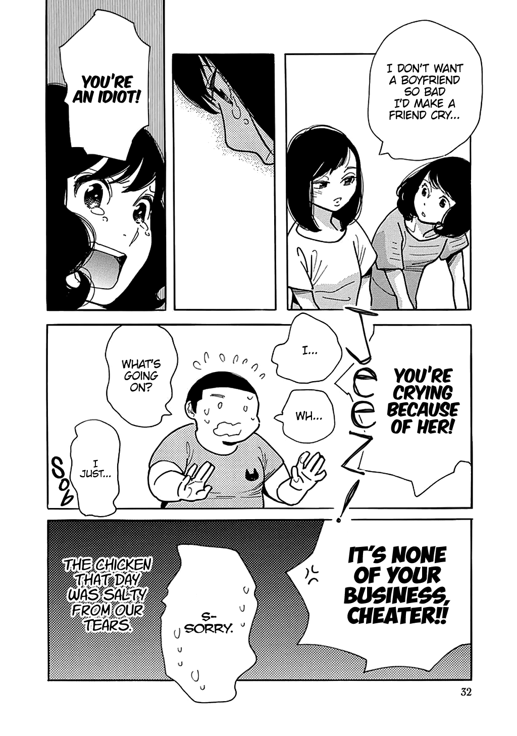 Musume no Iede Chapter 31 page 33 - Chapter 31: Listening to Olivia