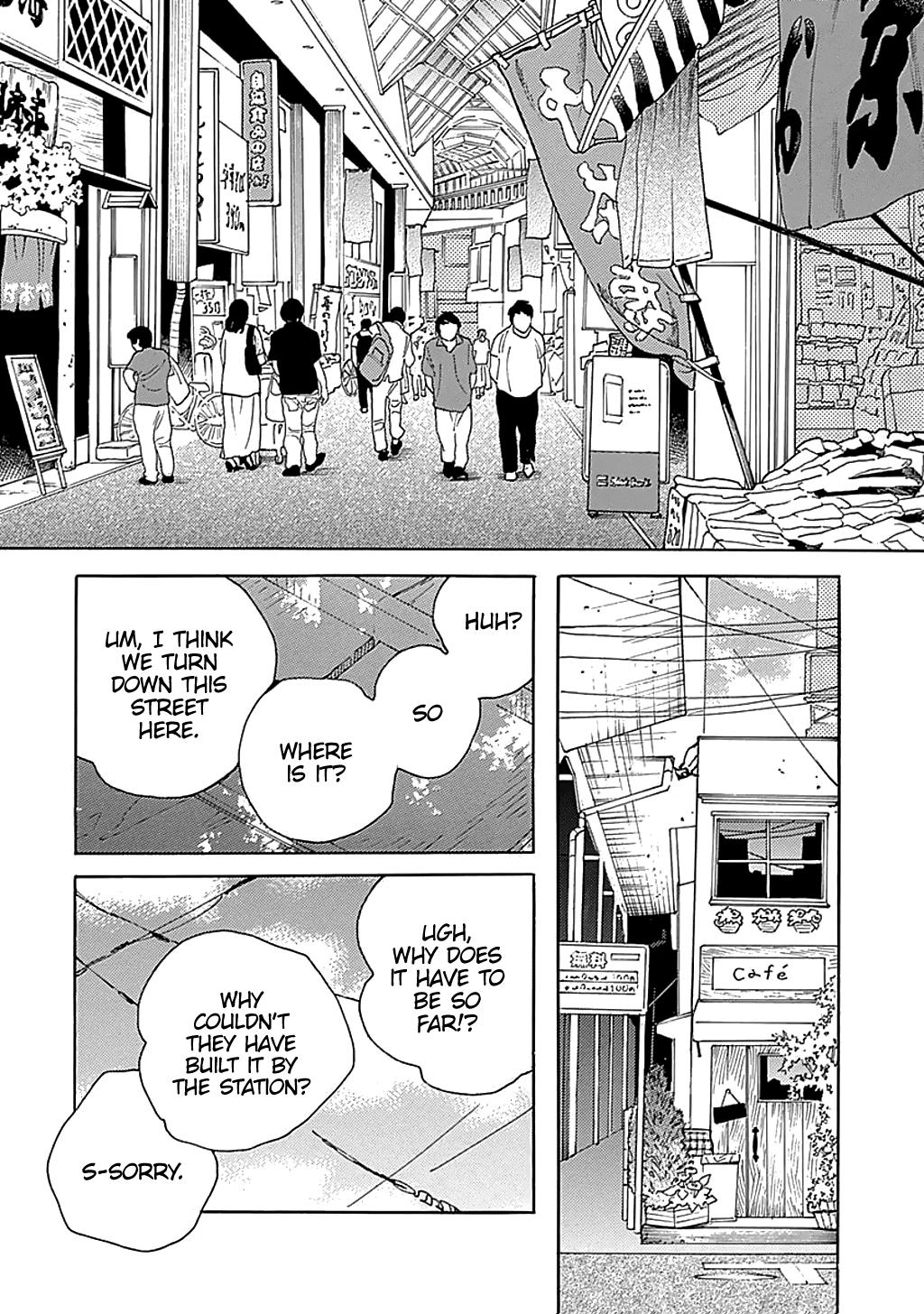 Musume no Iede Chapter 31 page 5 - Chapter 31: Listening to Olivia