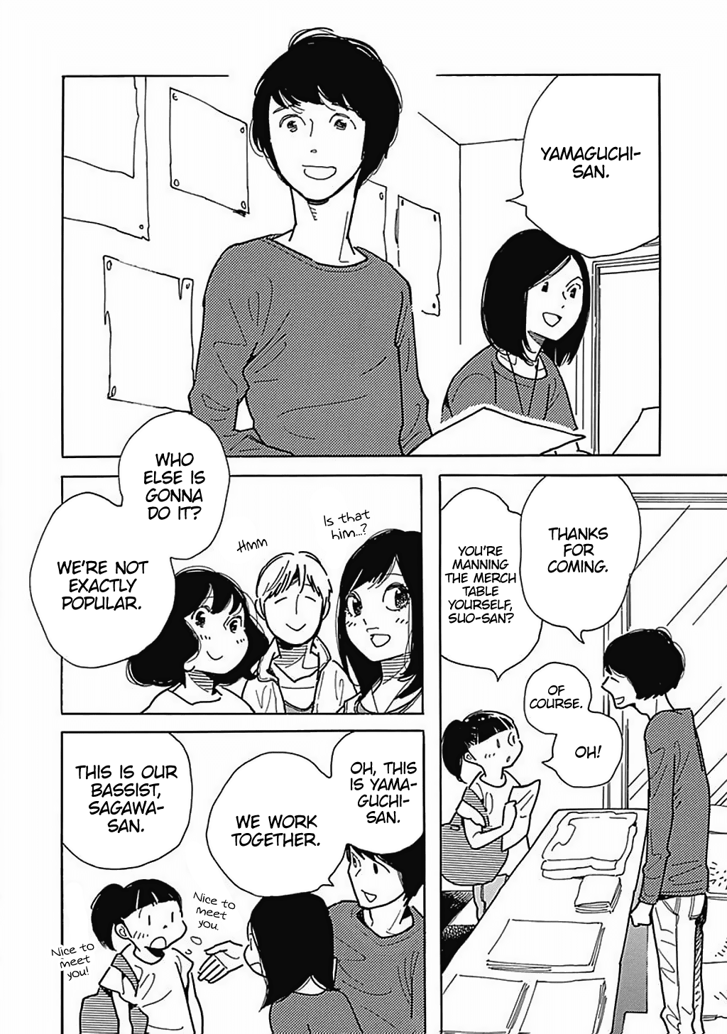Musume no Iede Chapter 31 page 7 - Chapter 31: Listening to Olivia