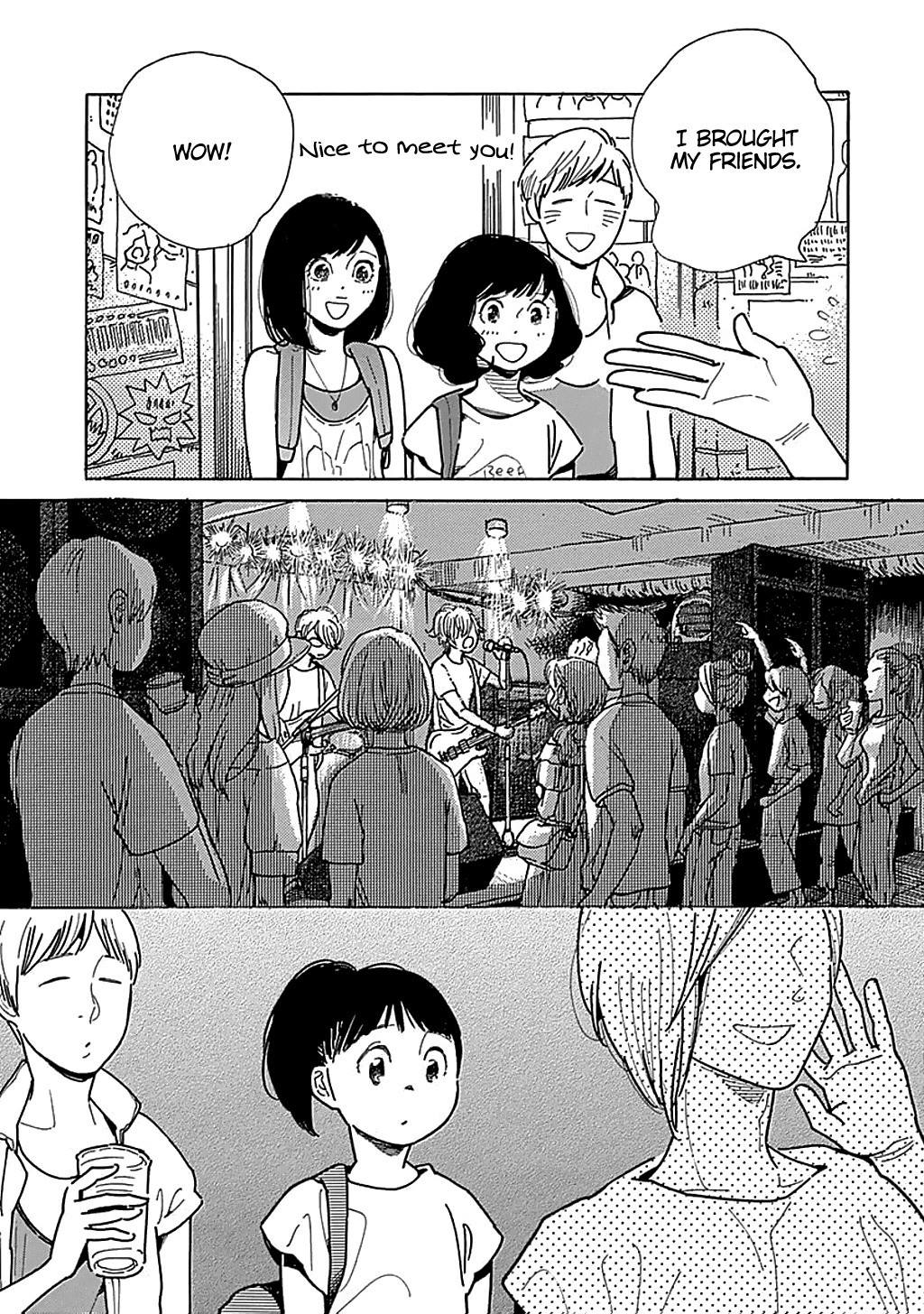 Musume no Iede Chapter 31 page 8 - Chapter 31: Listening to Olivia