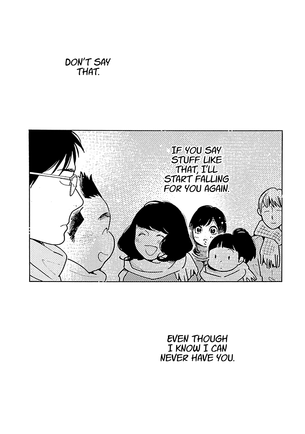 Musume no Iede Chapter 32 page 10 - Chapter 32: Glass Teens