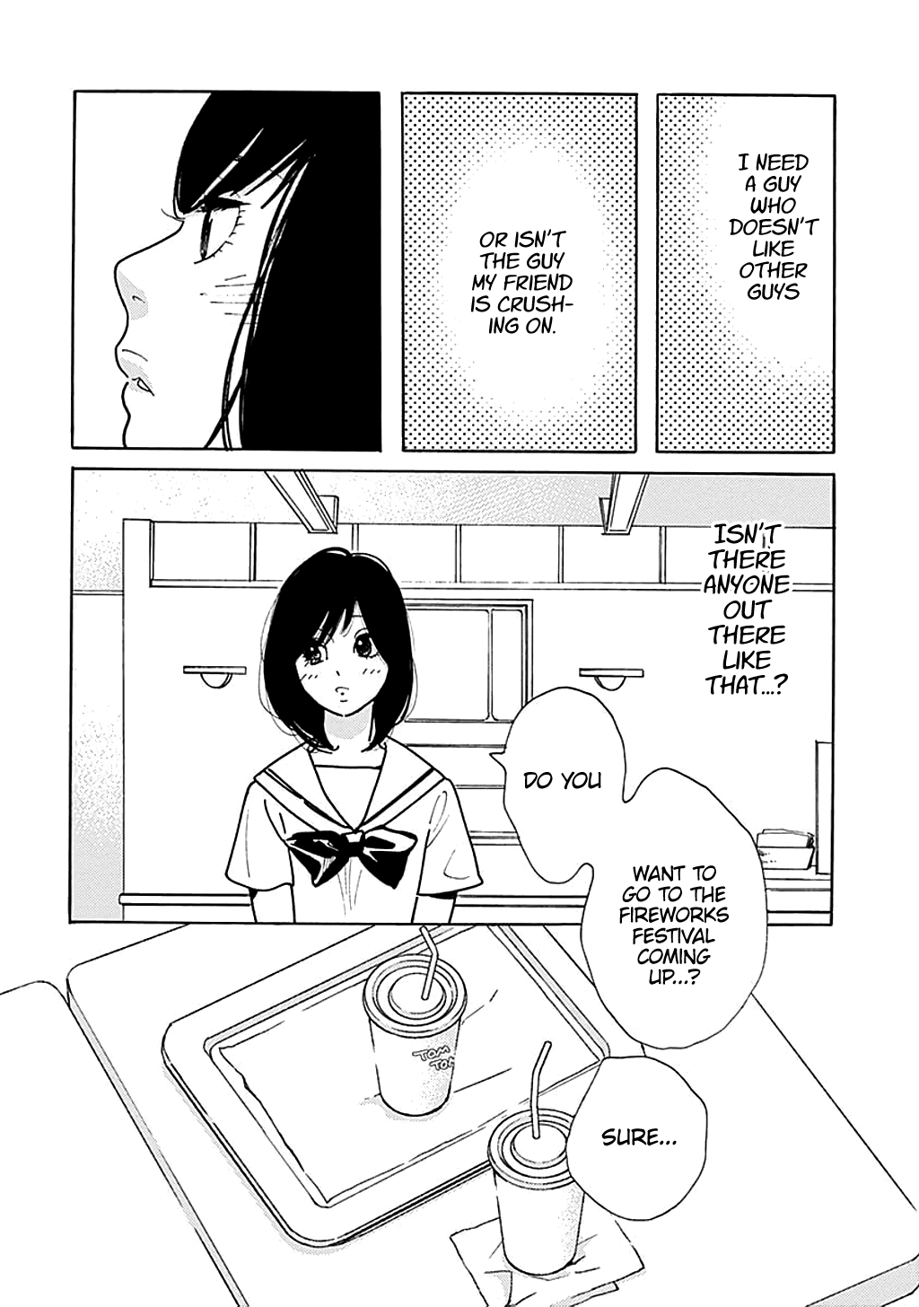 Musume no Iede Chapter 32 page 11 - Chapter 32: Glass Teens