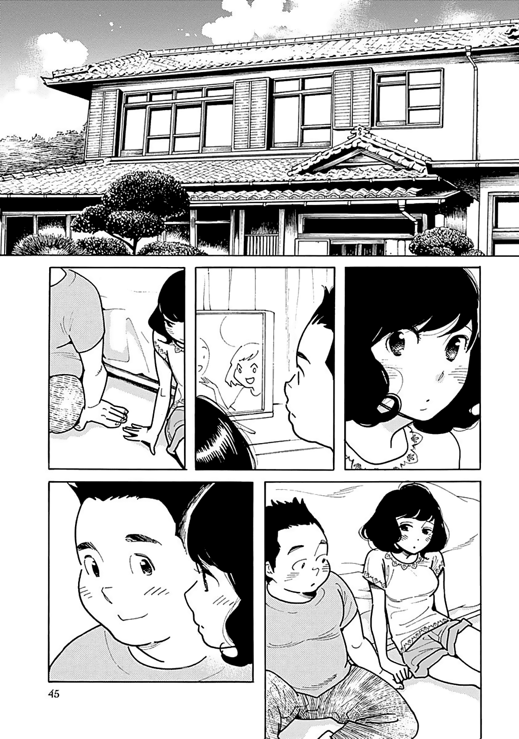 Musume no Iede Chapter 32 page 12 - Chapter 32: Glass Teens