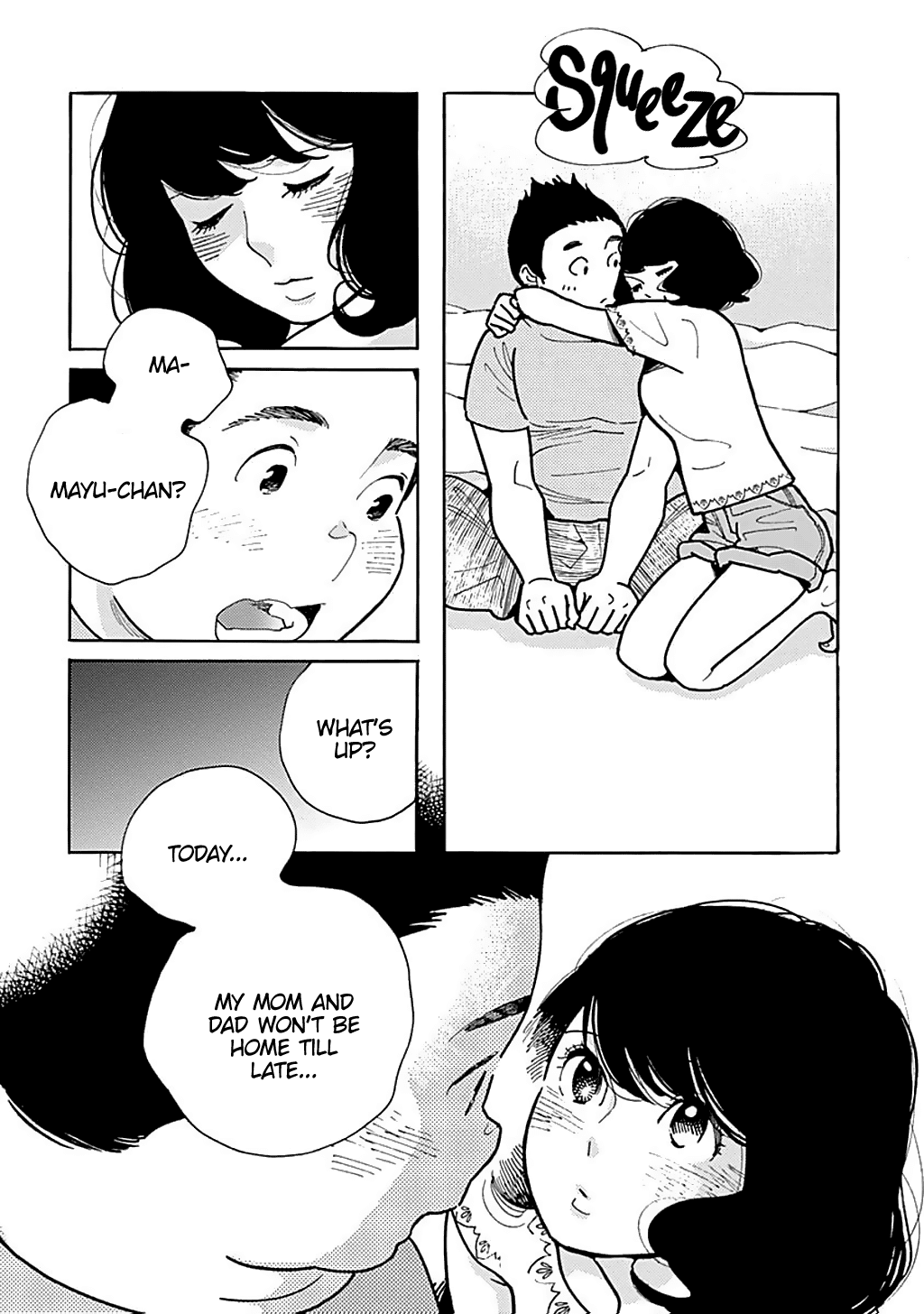 Musume no Iede Chapter 32 page 13 - Chapter 32: Glass Teens