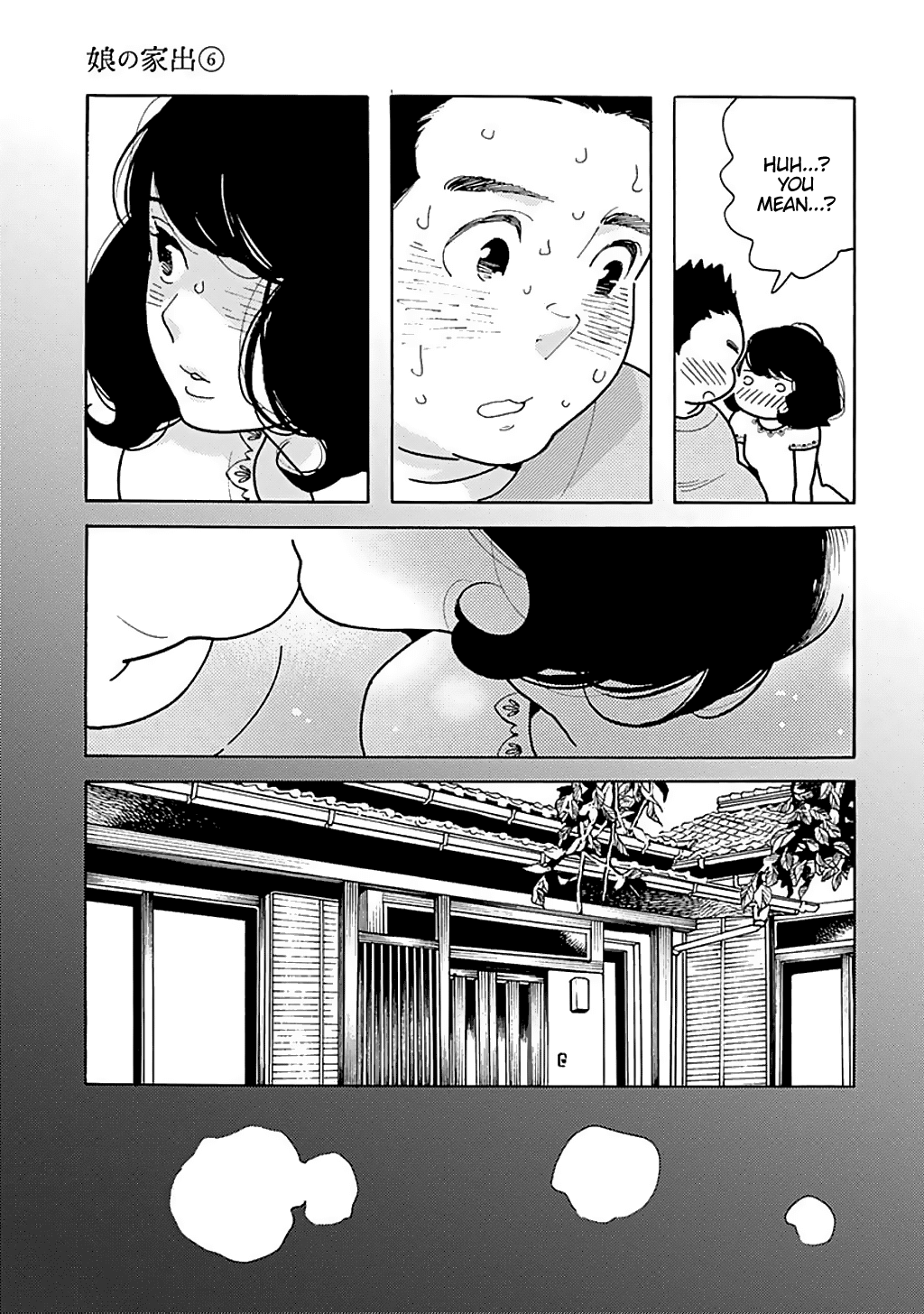 Musume no Iede Chapter 32 page 14 - Chapter 32: Glass Teens