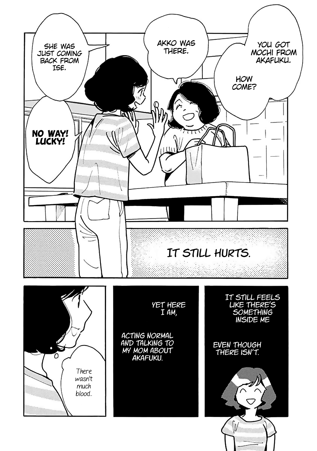 Musume no Iede Chapter 32 page 17 - Chapter 32: Glass Teens