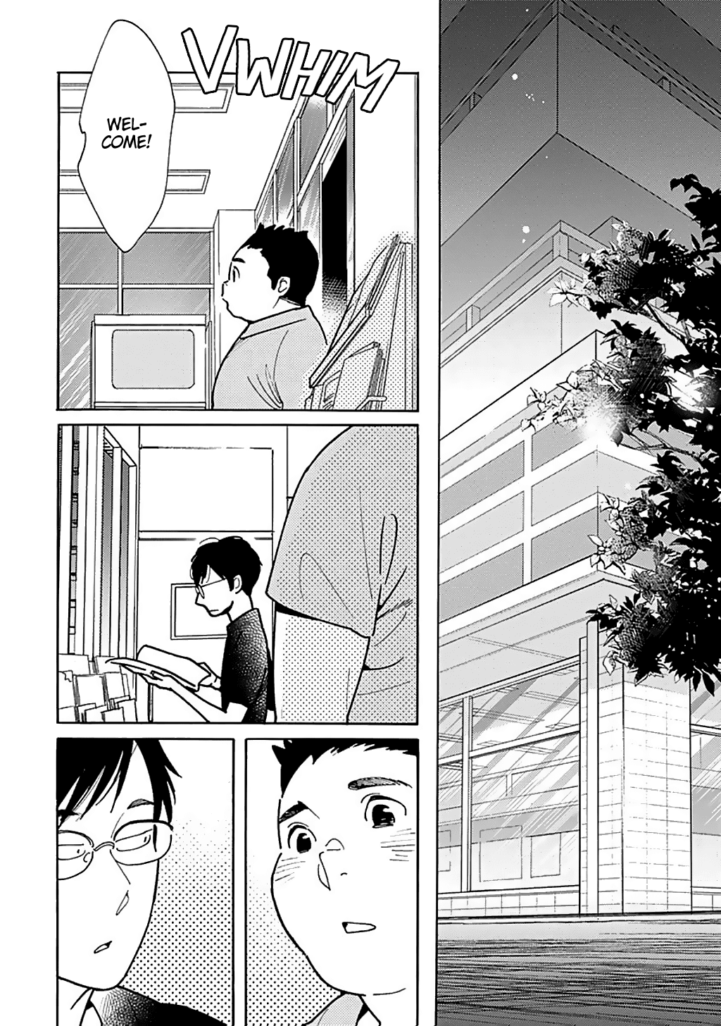Musume no Iede Chapter 32 page 19 - Chapter 32: Glass Teens