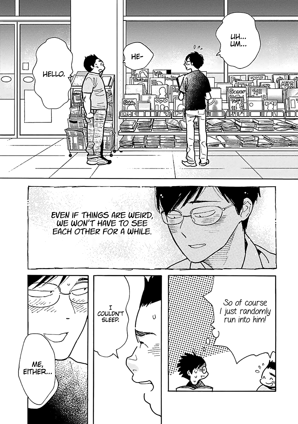Musume no Iede Chapter 32 page 20 - Chapter 32: Glass Teens