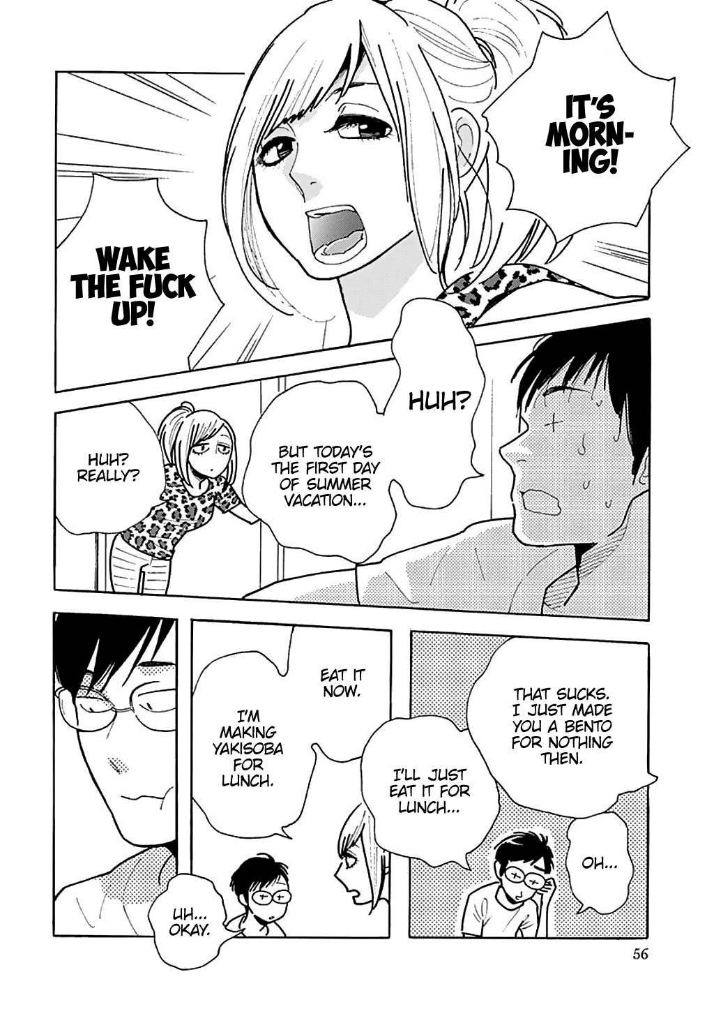 Musume no Iede Chapter 32 page 23 - Chapter 32: Glass Teens