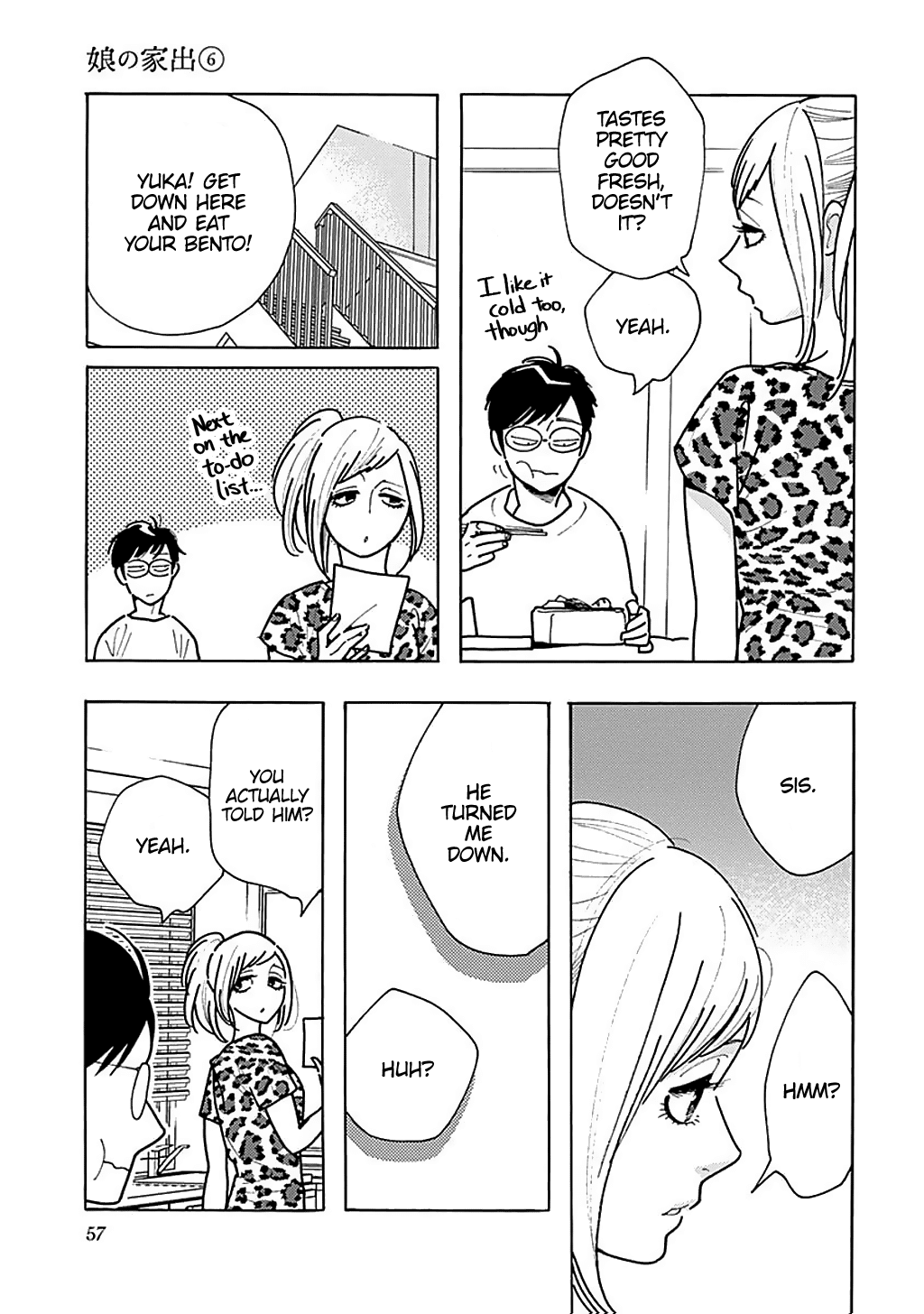 Musume no Iede Chapter 32 page 24 - Chapter 32: Glass Teens