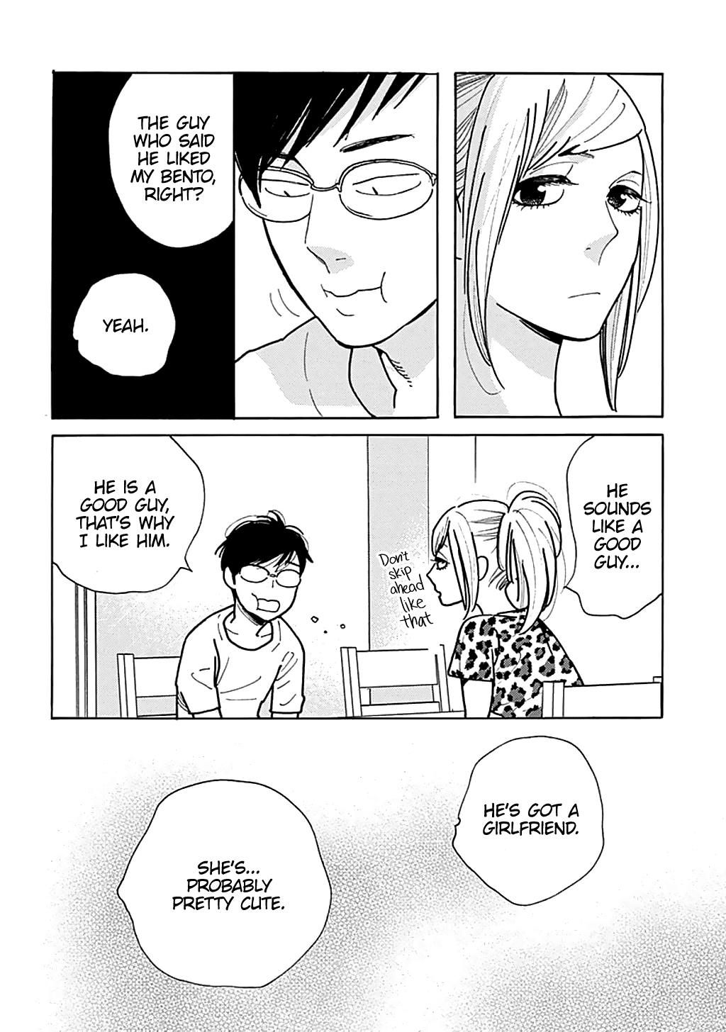 Musume no Iede Chapter 32 page 25 - Chapter 32: Glass Teens