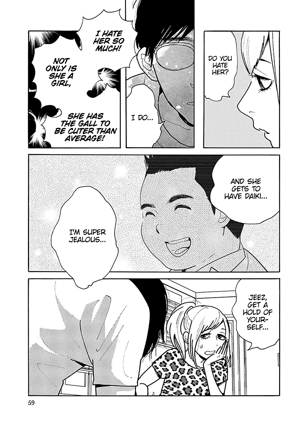 Musume no Iede Chapter 32 page 26 - Chapter 32: Glass Teens