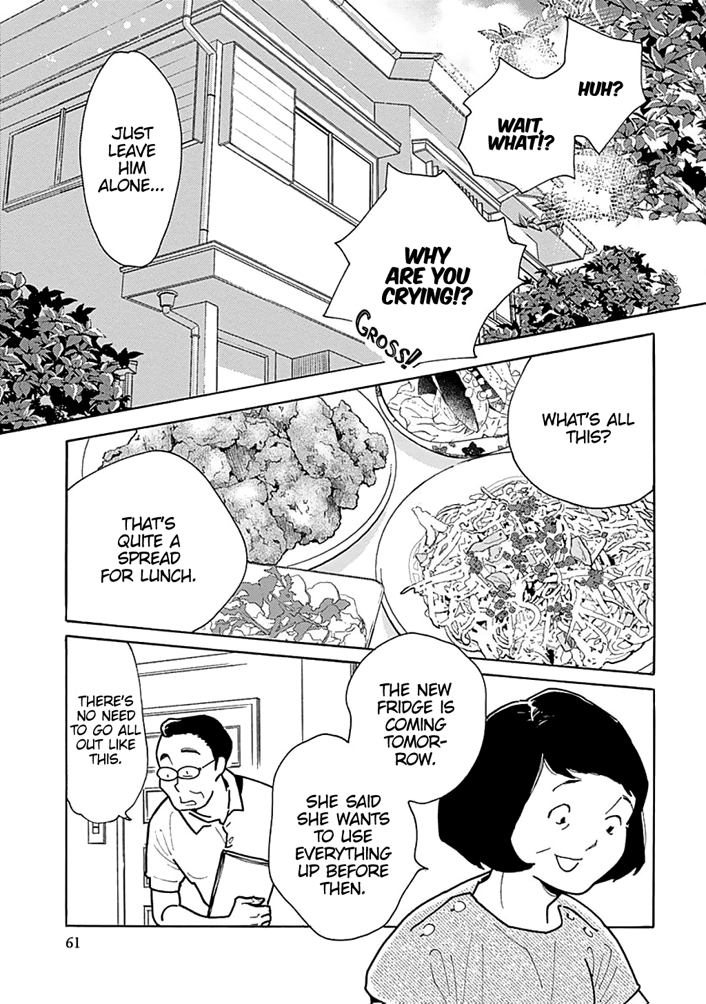 Musume no Iede Chapter 32 page 28 - Chapter 32: Glass Teens