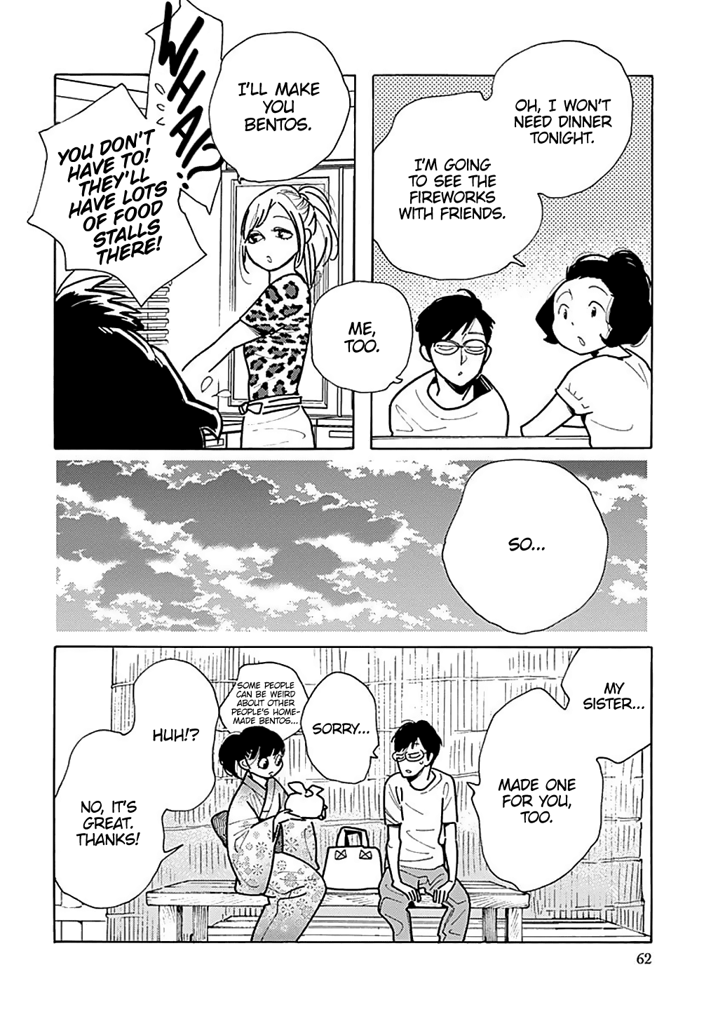 Musume no Iede Chapter 32 page 29 - Chapter 32: Glass Teens