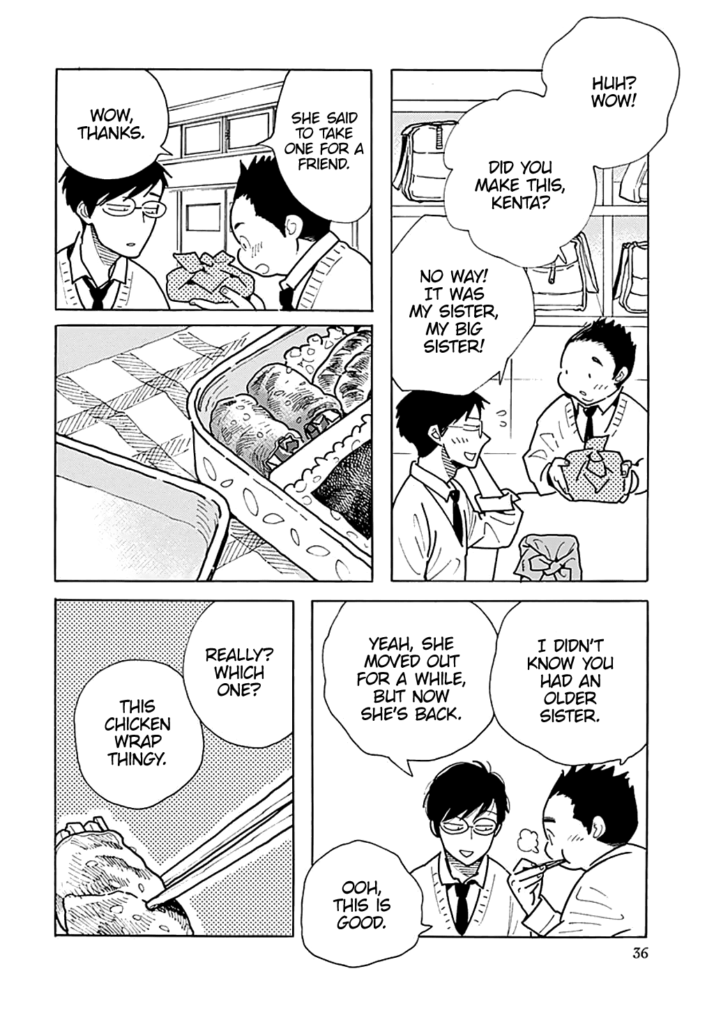 Musume no Iede Chapter 32 page 3 - Chapter 32: Glass Teens
