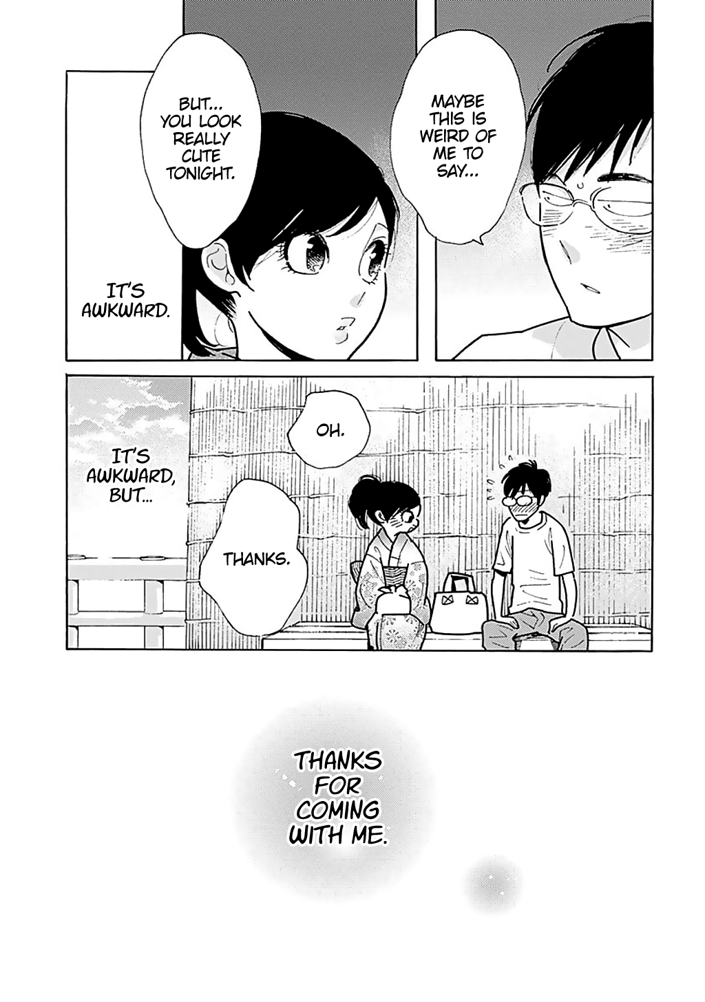Musume no Iede Chapter 32 page 30 - Chapter 32: Glass Teens